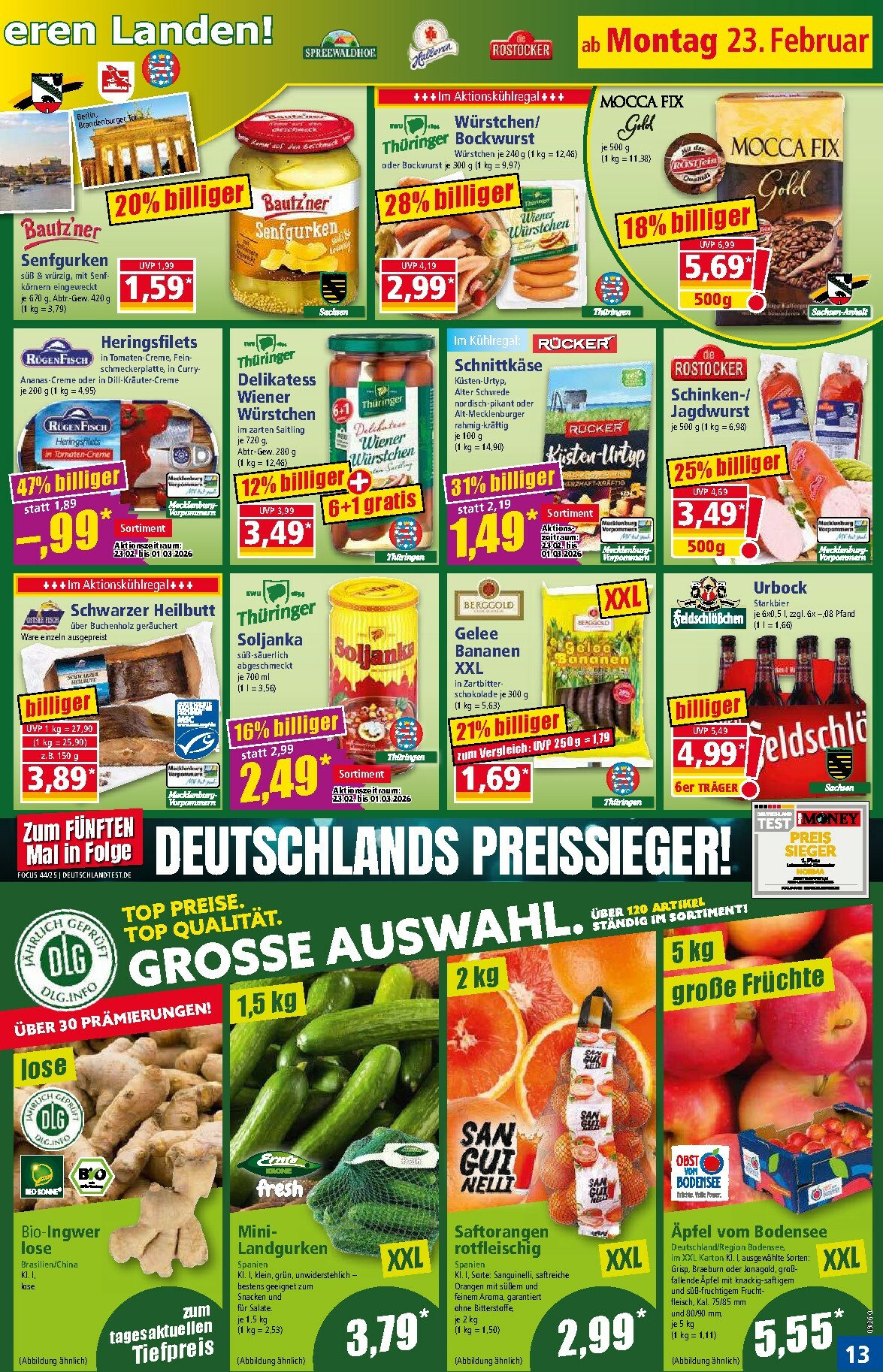 norma - Norma-Prospekt gültig vom 23.02.2026 bis 28.02.2026 - page: 13