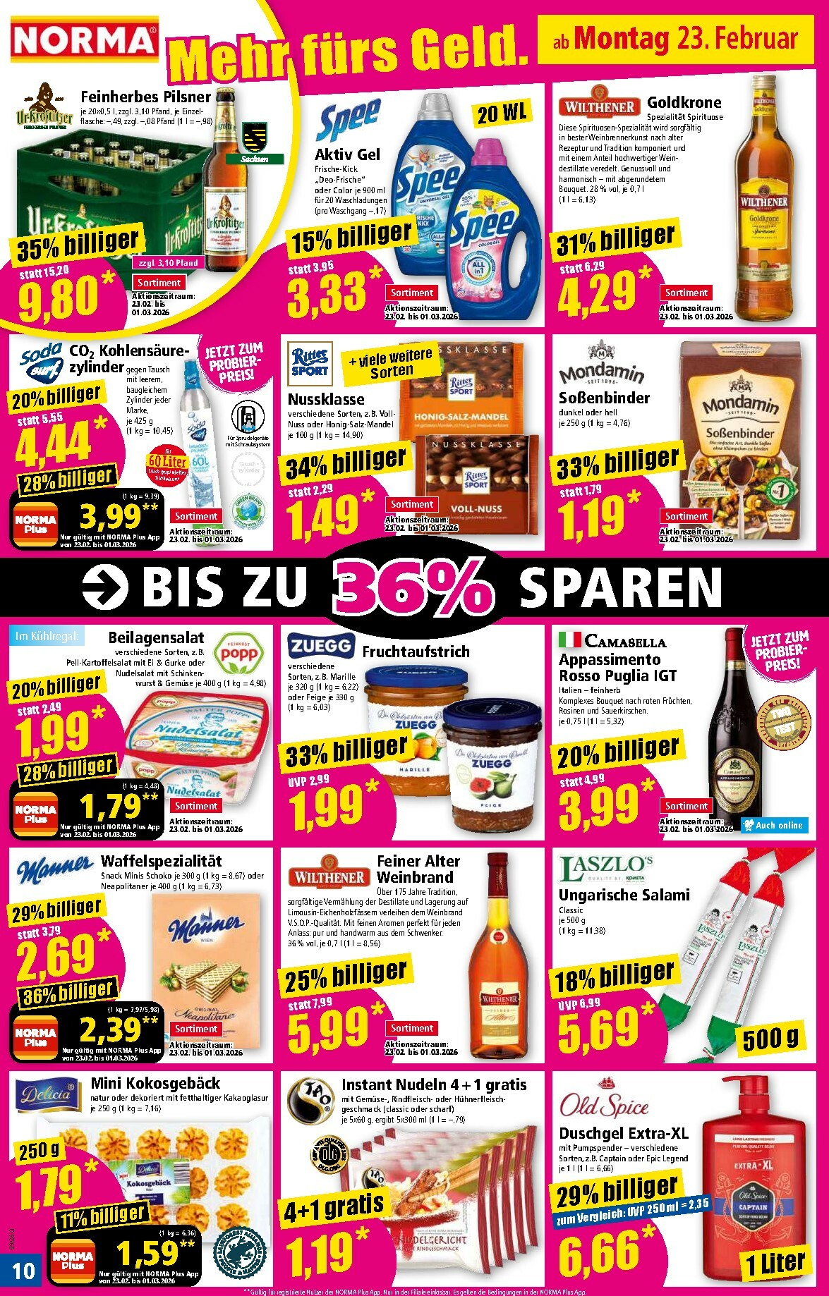 norma - Norma-Prospekt gültig vom 23.02.2026 bis 28.02.2026 - page: 10