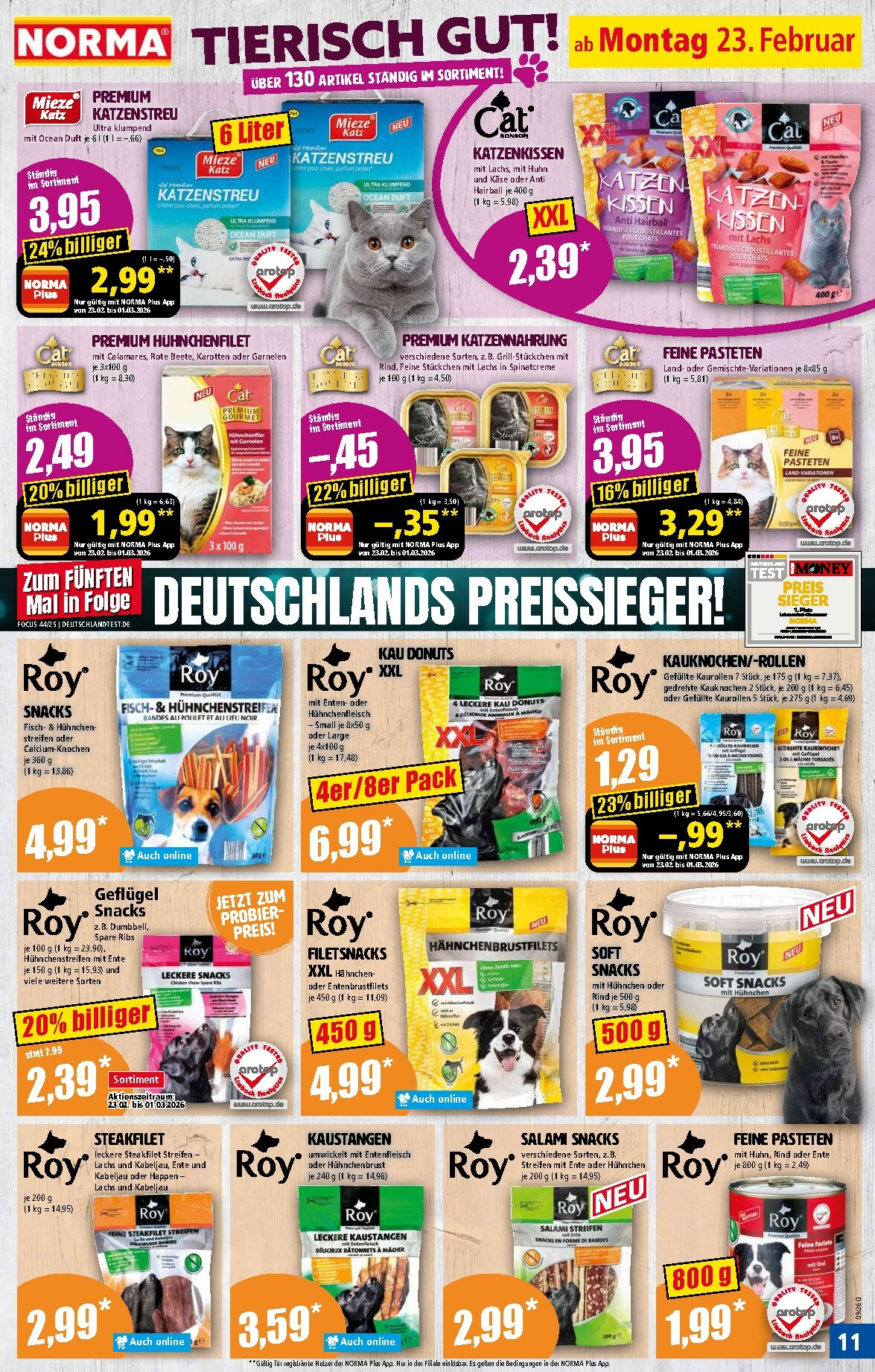 norma - Norma-Prospekt gültig vom 23.02.2026 bis 28.02.2026 - page: 11