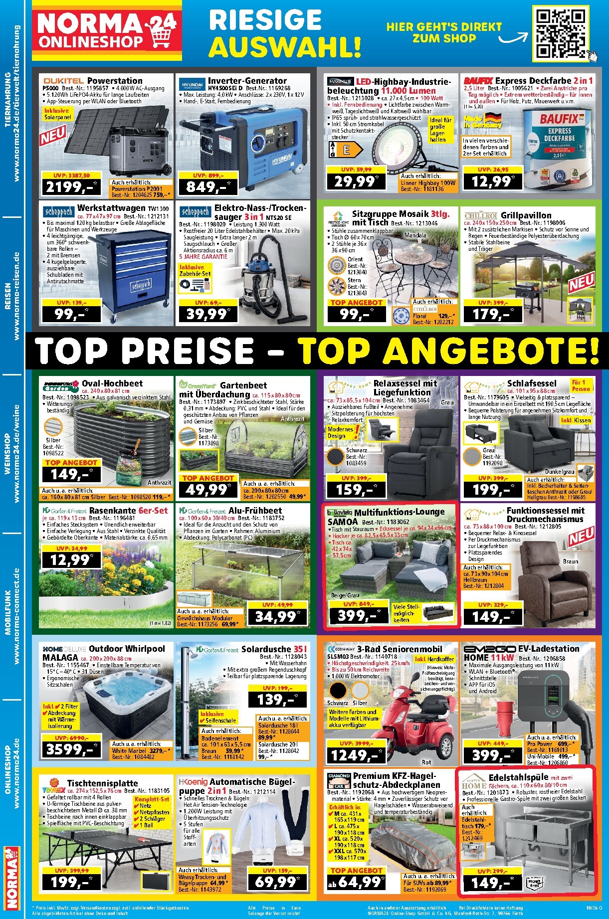 norma - Norma - Onlineshop-Prospekt gültig vom 02.03.2026 bis 08.03.2026 - page: 2