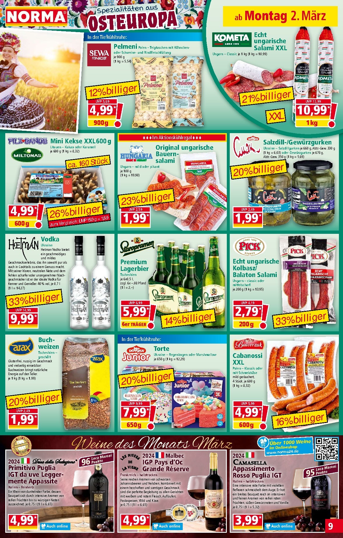 norma - Norma-Prospekt gültig vom 02.03.2026 bis 07.03.2026 - page: 9