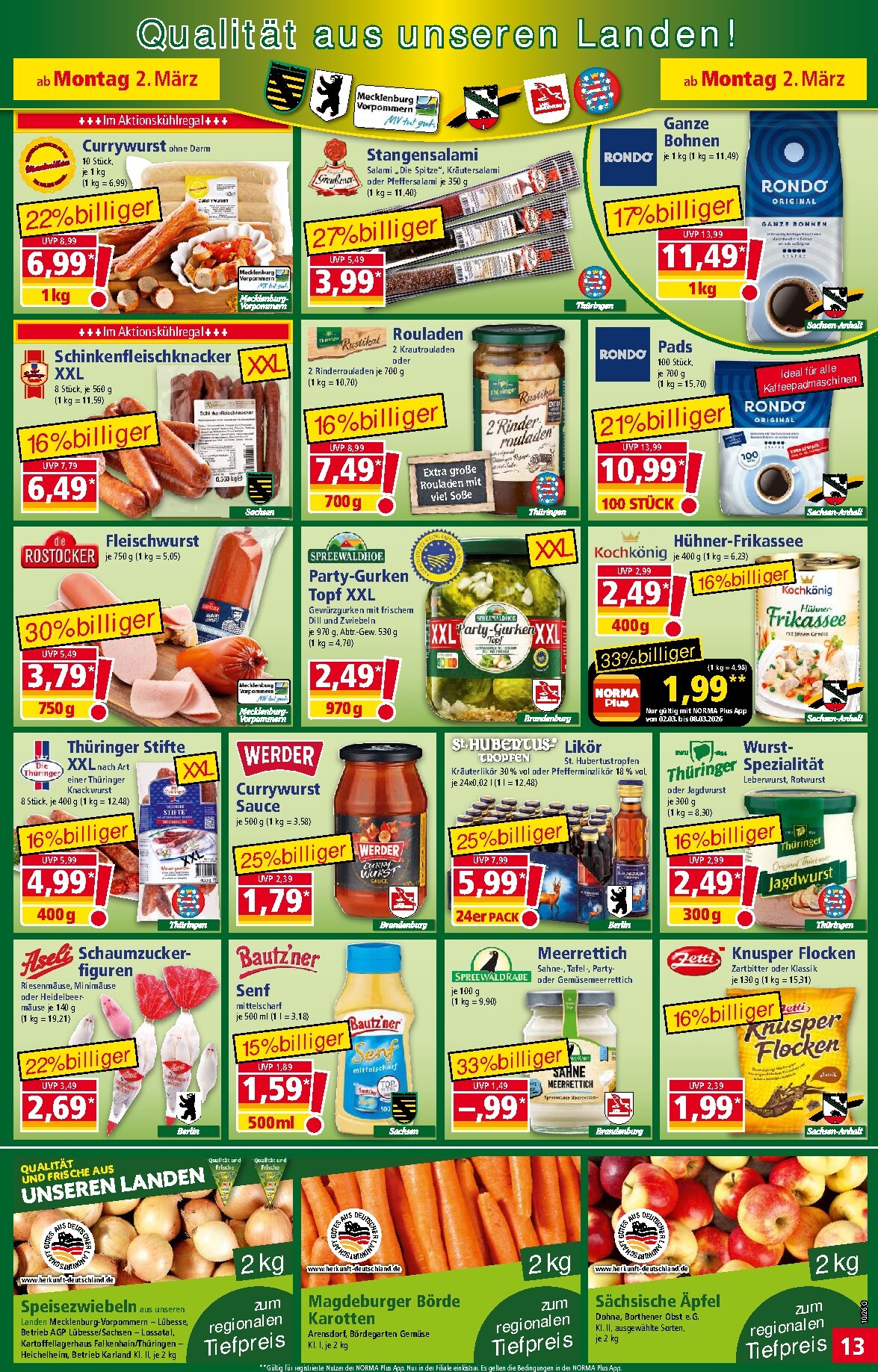 norma - Norma-Prospekt gültig vom 02.03.2026 bis 07.03.2026 - page: 13