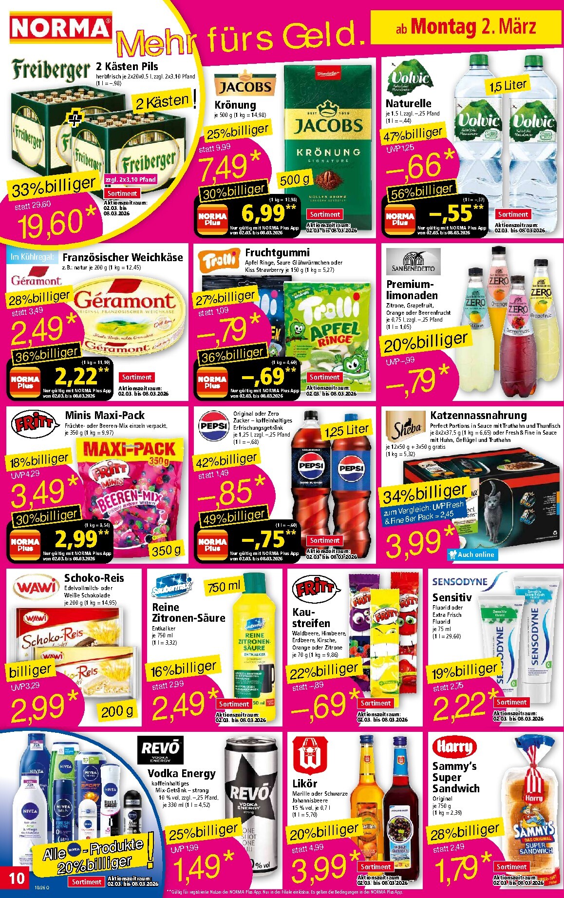 norma - Norma-Prospekt gültig vom 02.03.2026 bis 07.03.2026 - page: 10