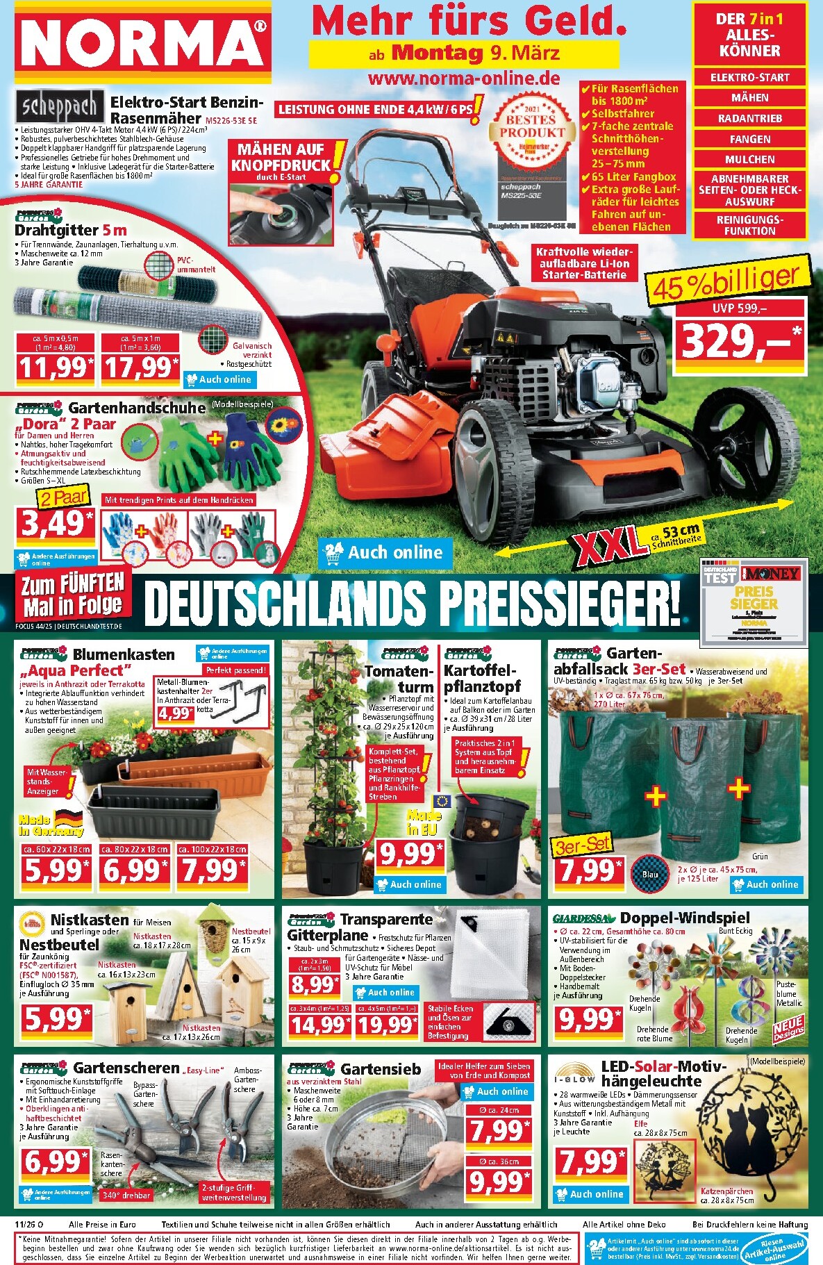 norma - Norma-Prospekt gültig vom 09.03.2026 bis 14.03.2026