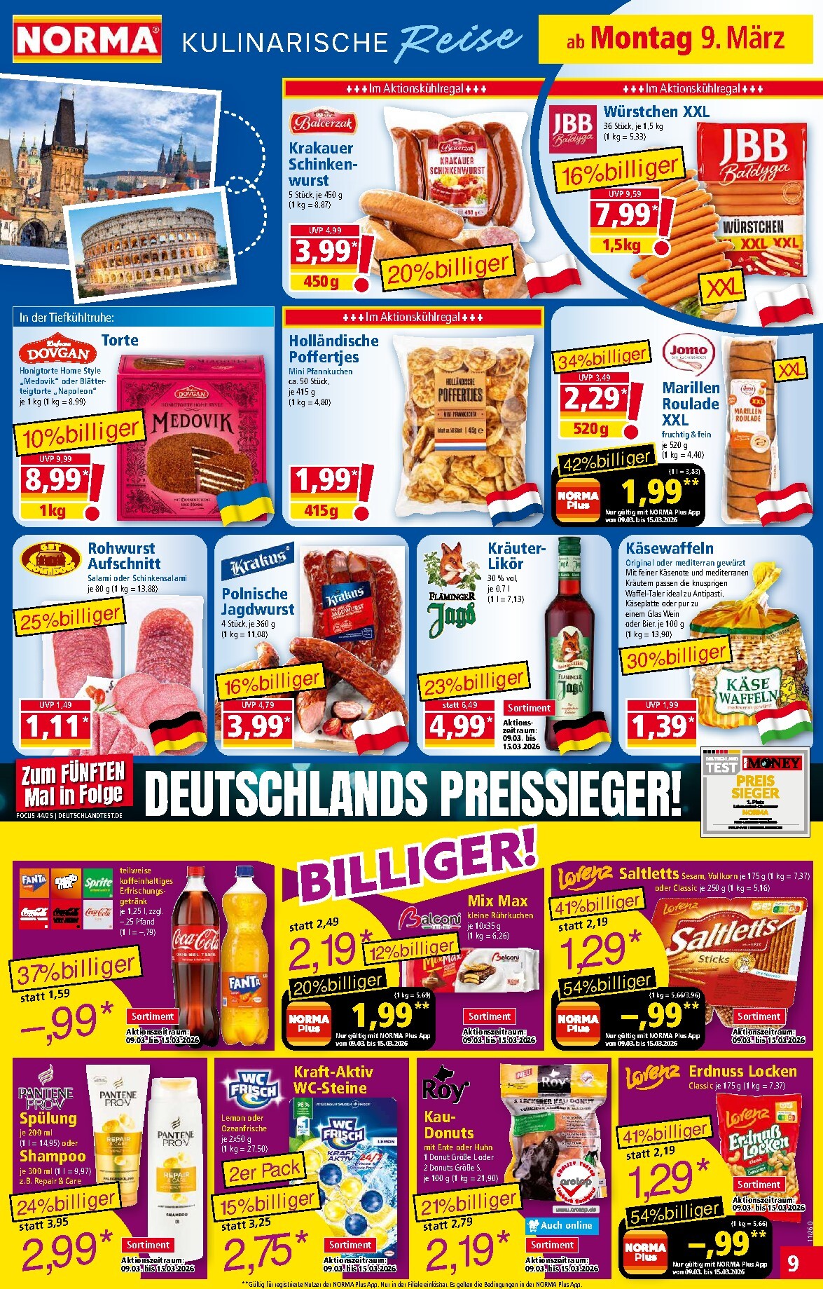 norma - Norma-Prospekt gültig vom 09.03.2026 bis 14.03.2026 - page: 9