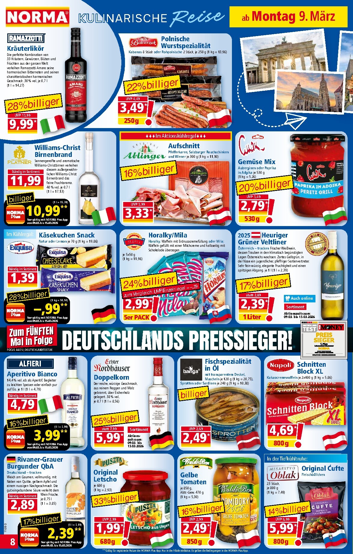 norma - Norma-Prospekt gültig vom 09.03.2026 bis 14.03.2026 - page: 8