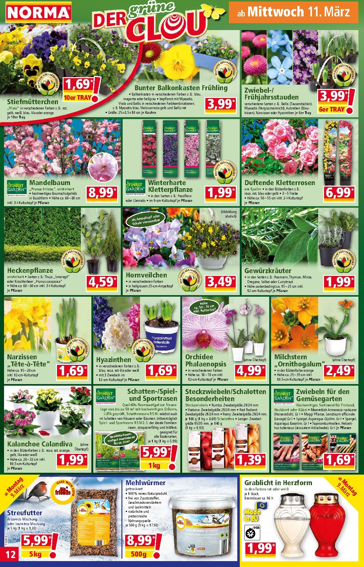 norma - Norma-Prospekt gültig vom 09.03.2026 bis 14.03.2026 - page: 12