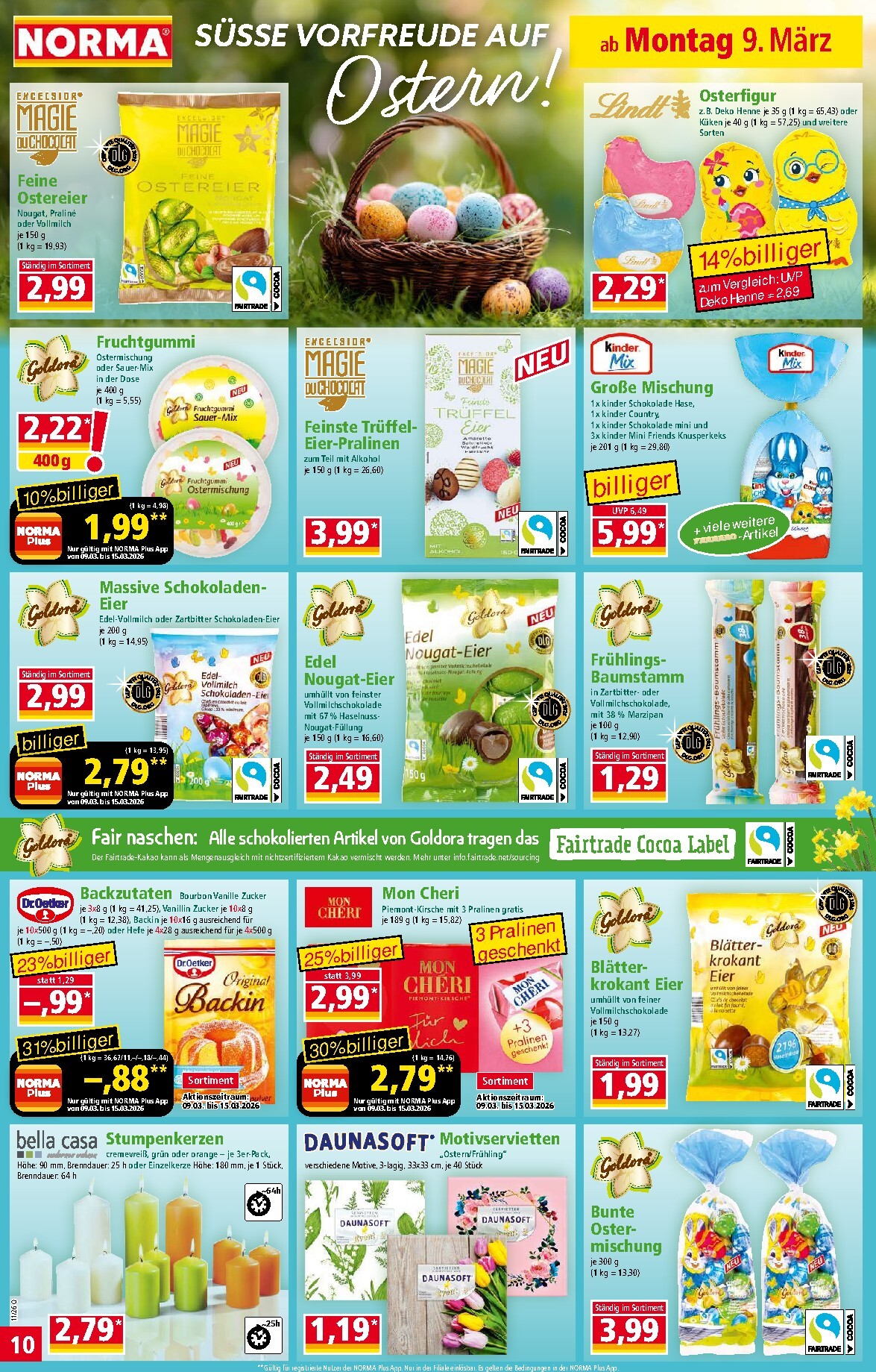 norma - Norma-Prospekt gültig vom 09.03.2026 bis 14.03.2026 - page: 10
