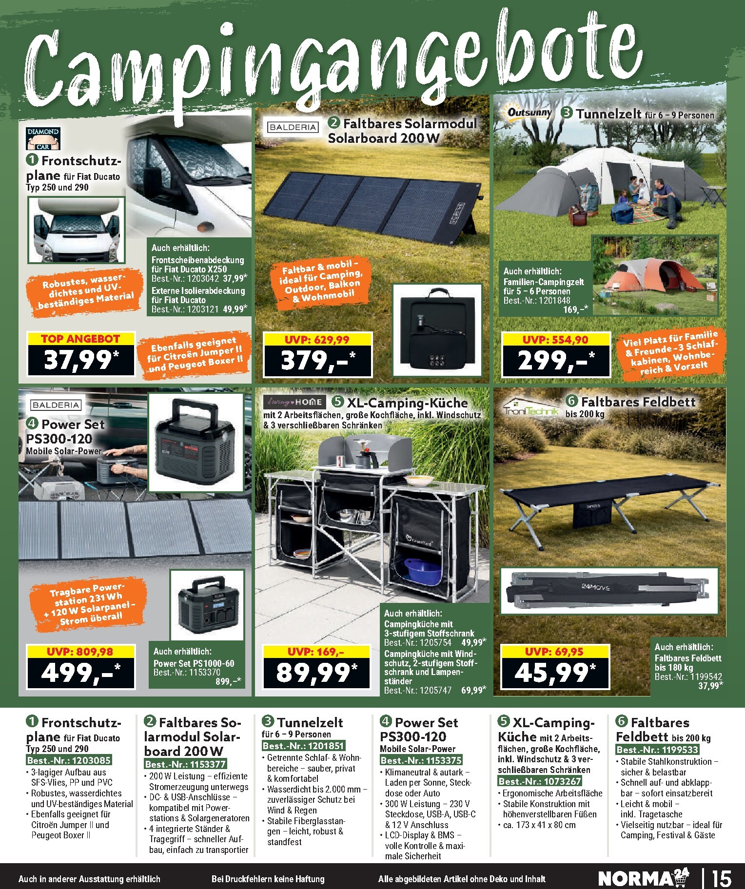 norma - Norma - Bestellmagazin-Prospekt gültig vom 01.03.2026 bis 31.03.2026 - page: 15