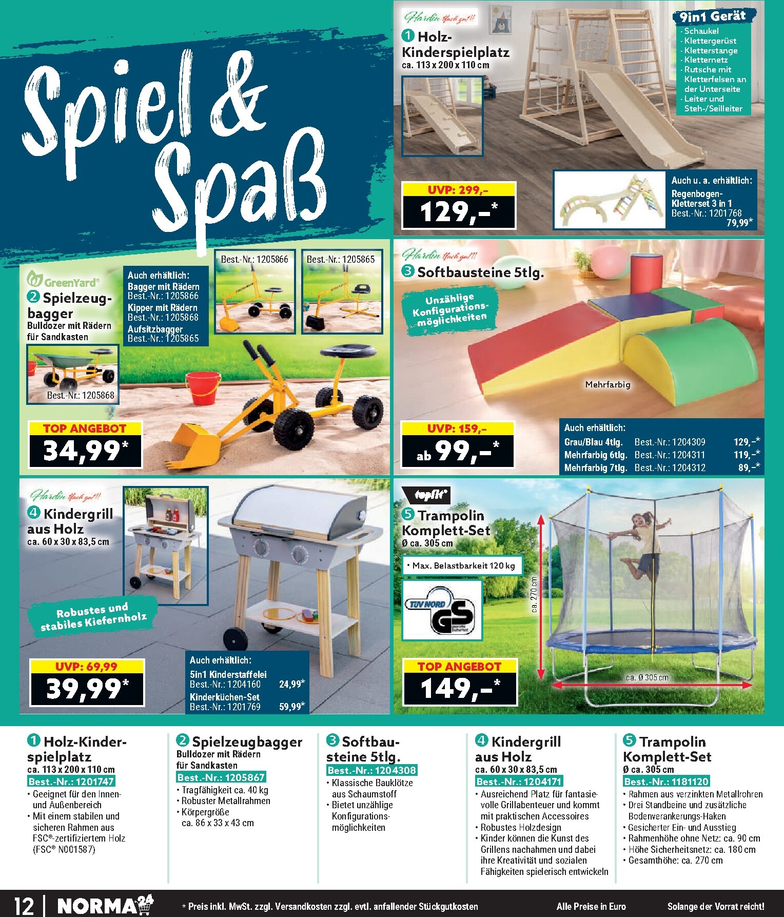 norma - Norma - Bestellmagazin-Prospekt gültig vom 01.03.2026 bis 31.03.2026 - page: 12