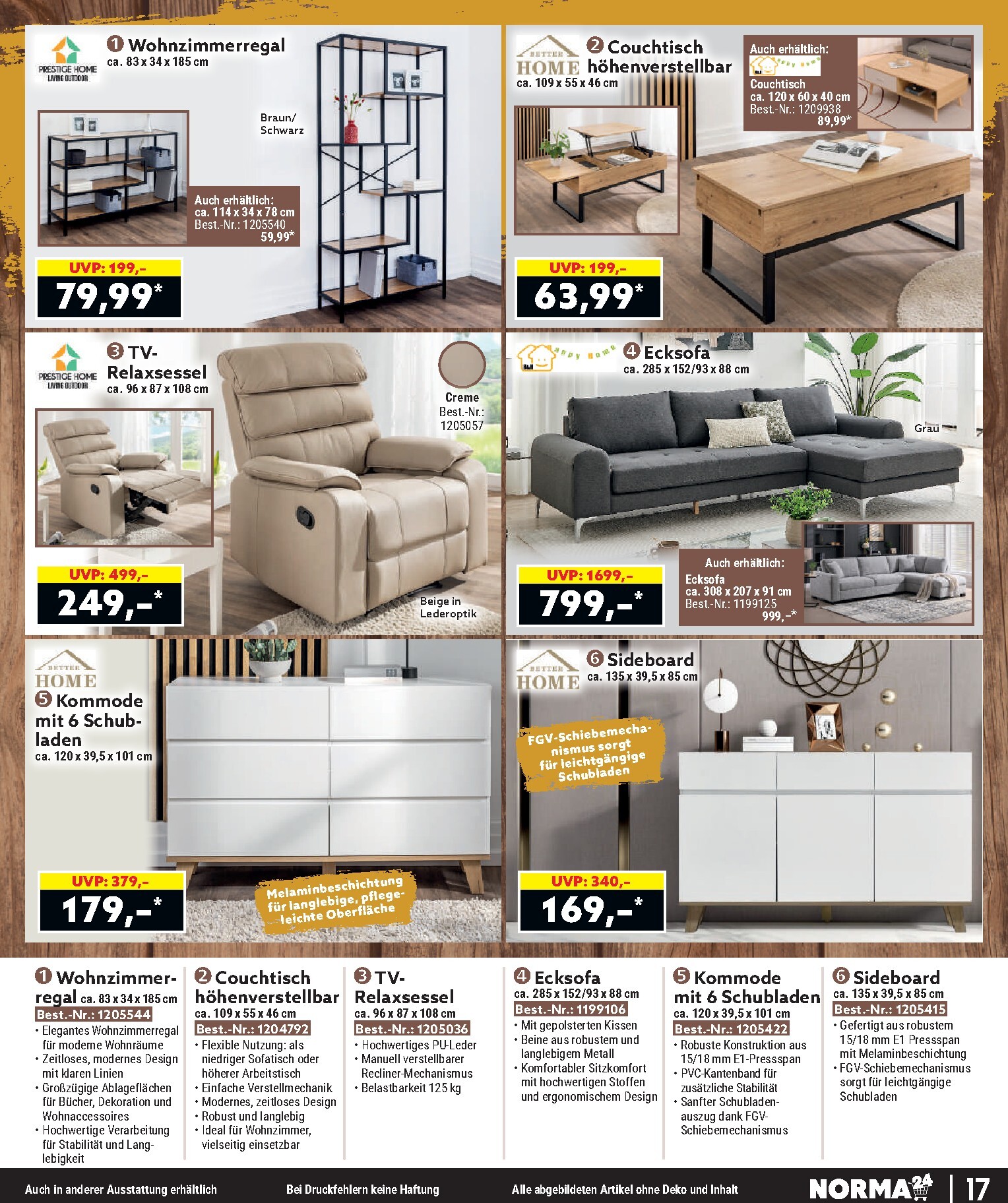 norma - Norma - Bestellmagazin-Prospekt gültig vom 01.03.2026 bis 31.03.2026 - page: 17