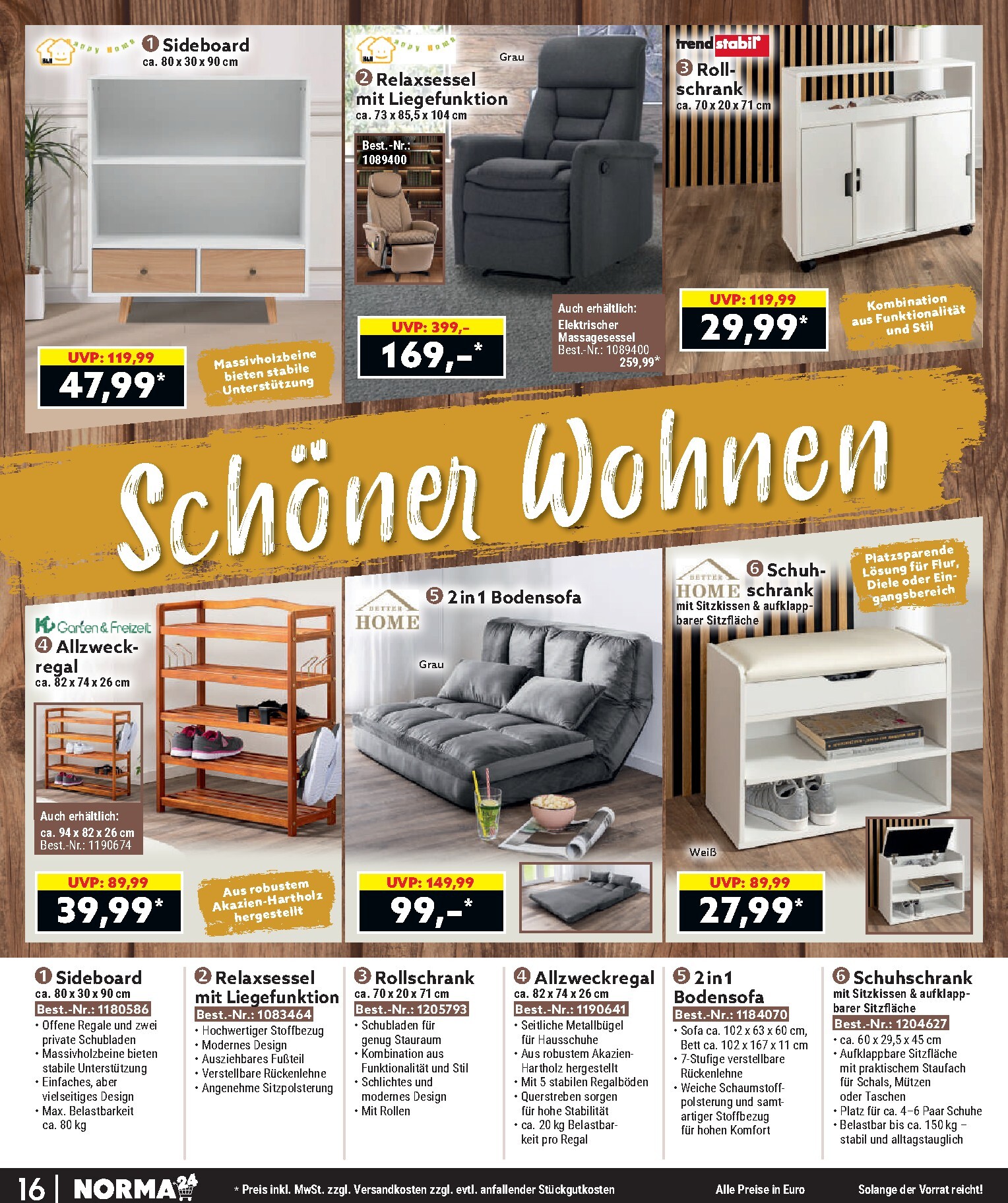 norma - Norma - Bestellmagazin-Prospekt gültig vom 01.03.2026 bis 31.03.2026 - page: 16