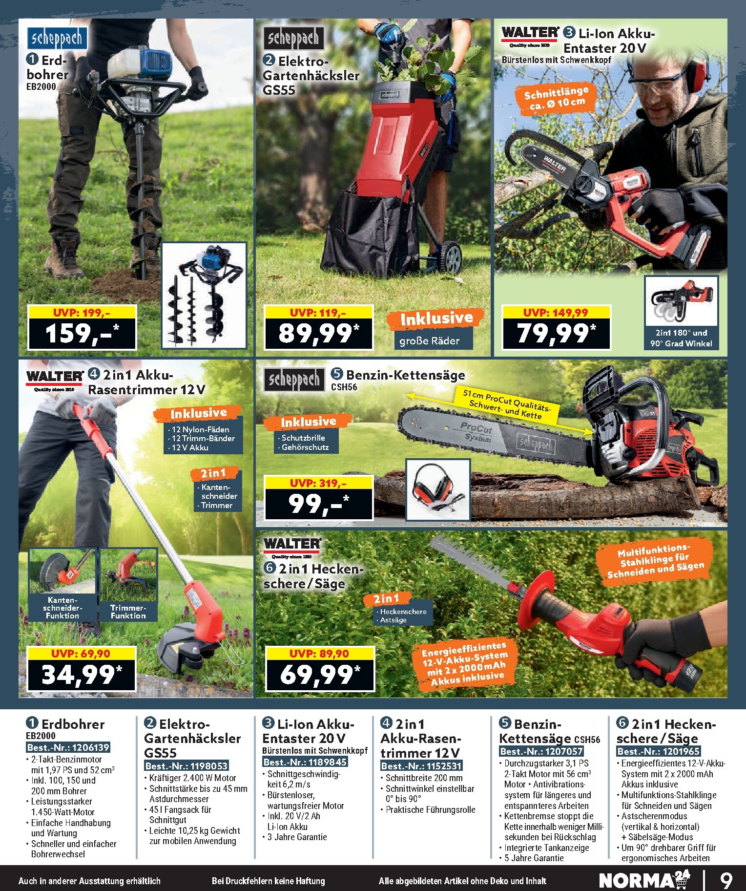 norma - Norma - Bestellmagazin-Prospekt gültig vom 01.03.2026 bis 31.03.2026 - page: 9