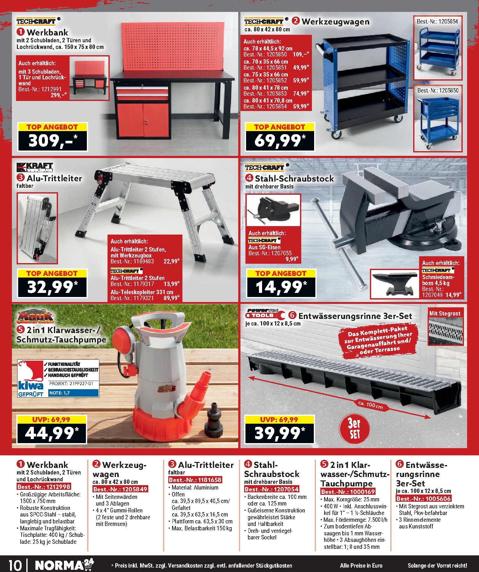 norma - Norma - Bestellmagazin-Prospekt gültig vom 01.03.2026 bis 31.03.2026 - page: 10