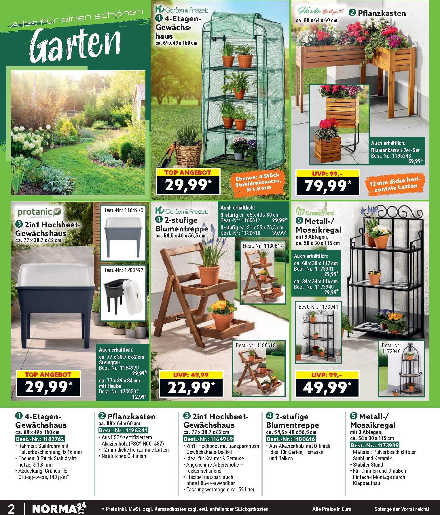 norma - Norma - Bestellmagazin-Prospekt gültig vom 01.03.2026 bis 31.03.2026 - page: 2