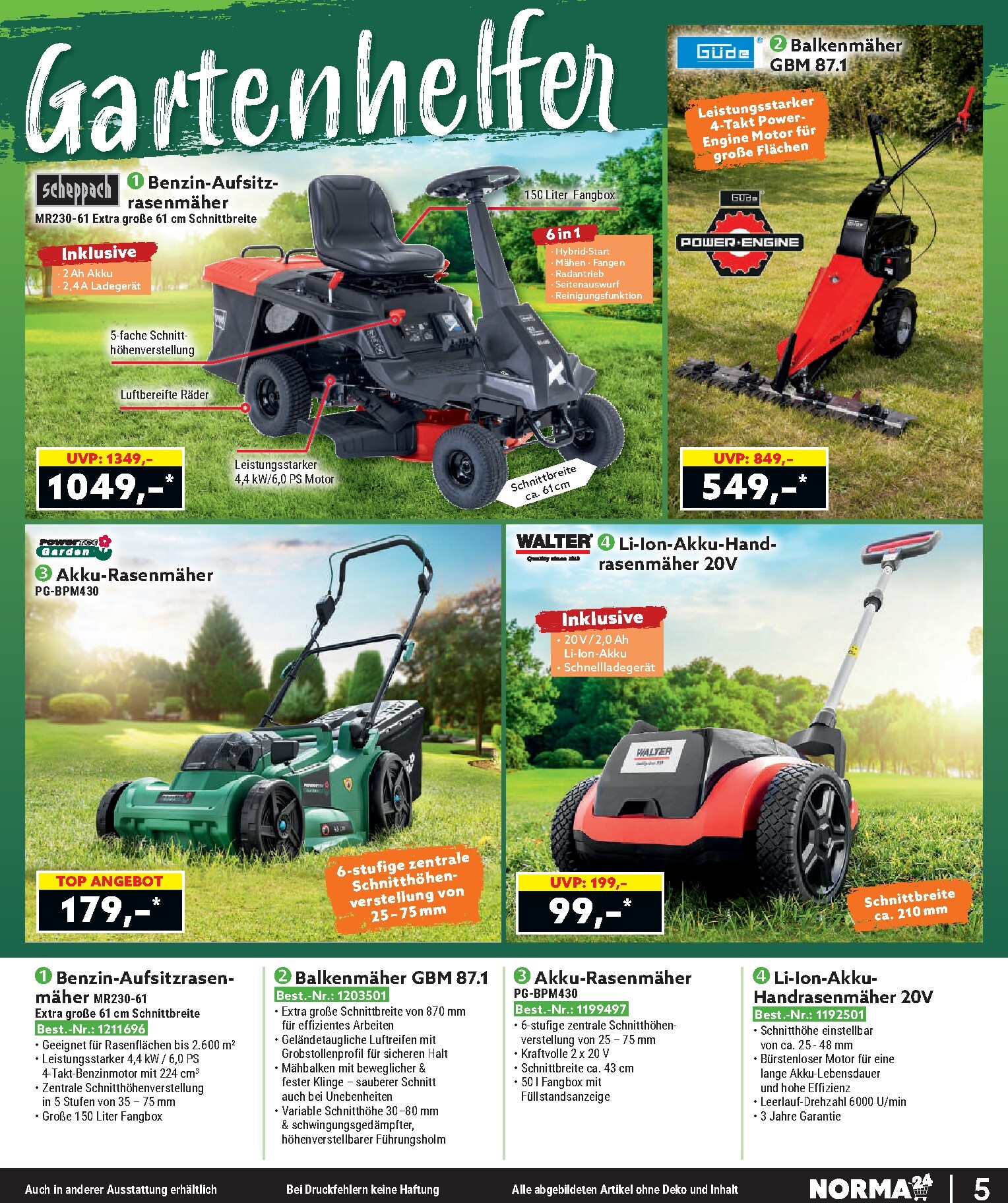 norma - Norma - Bestellmagazin-Prospekt gültig vom 01.03.2026 bis 31.03.2026 - page: 5