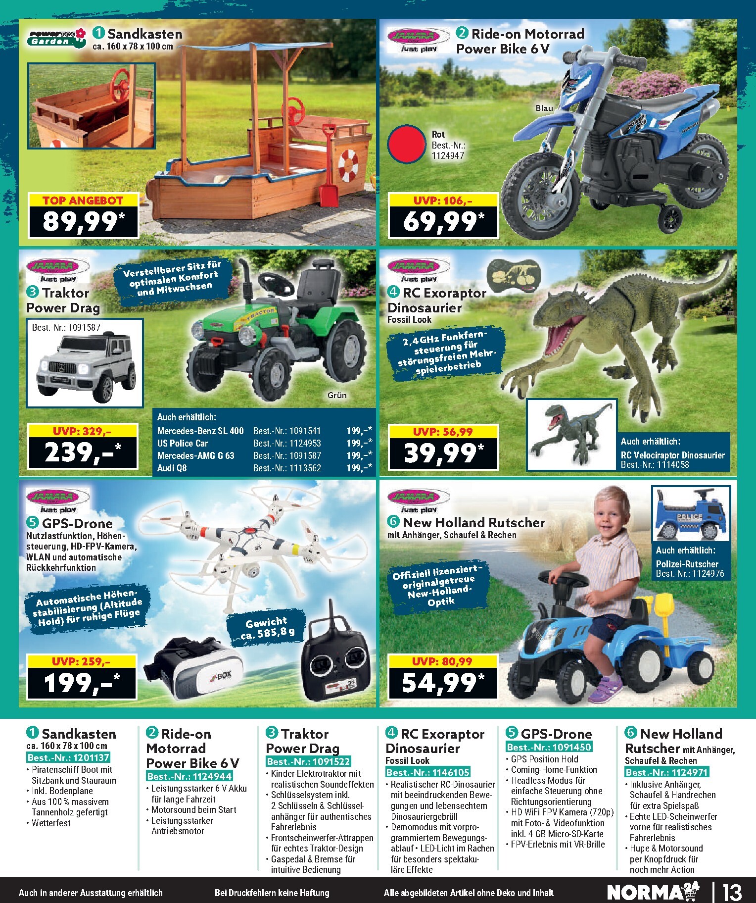 norma - Norma - Bestellmagazin-Prospekt gültig vom 01.03.2026 bis 31.03.2026 - page: 13