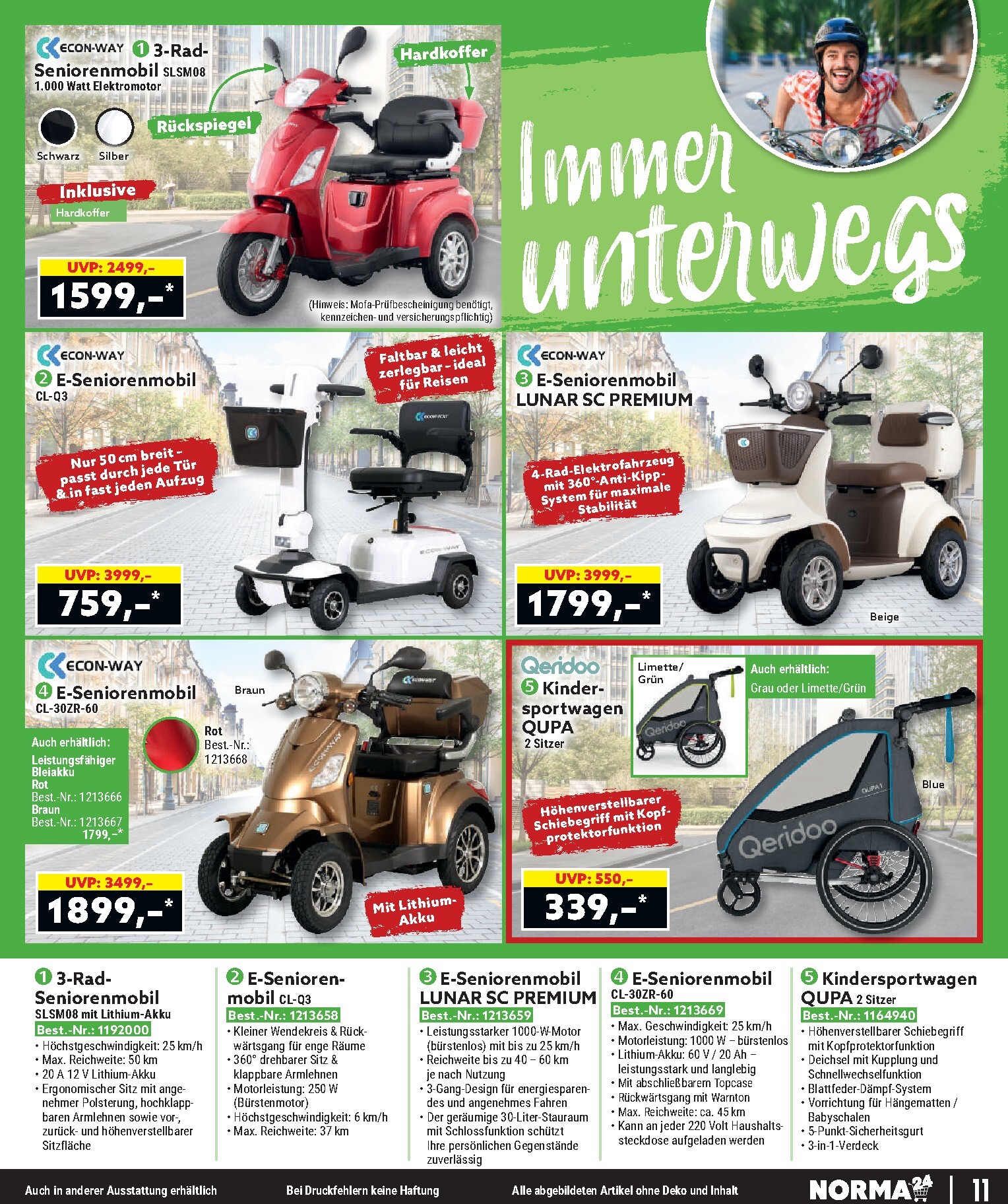 norma - Norma - Bestellmagazin-Prospekt gültig vom 01.03.2026 bis 31.03.2026 - page: 11