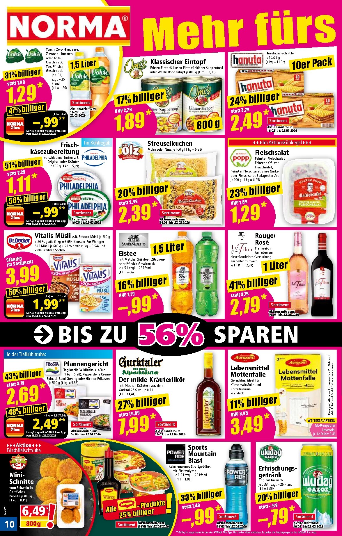 norma - Norma-Prospekt gültig vom 16.03.2026 bis 21.03.2026 - page: 10