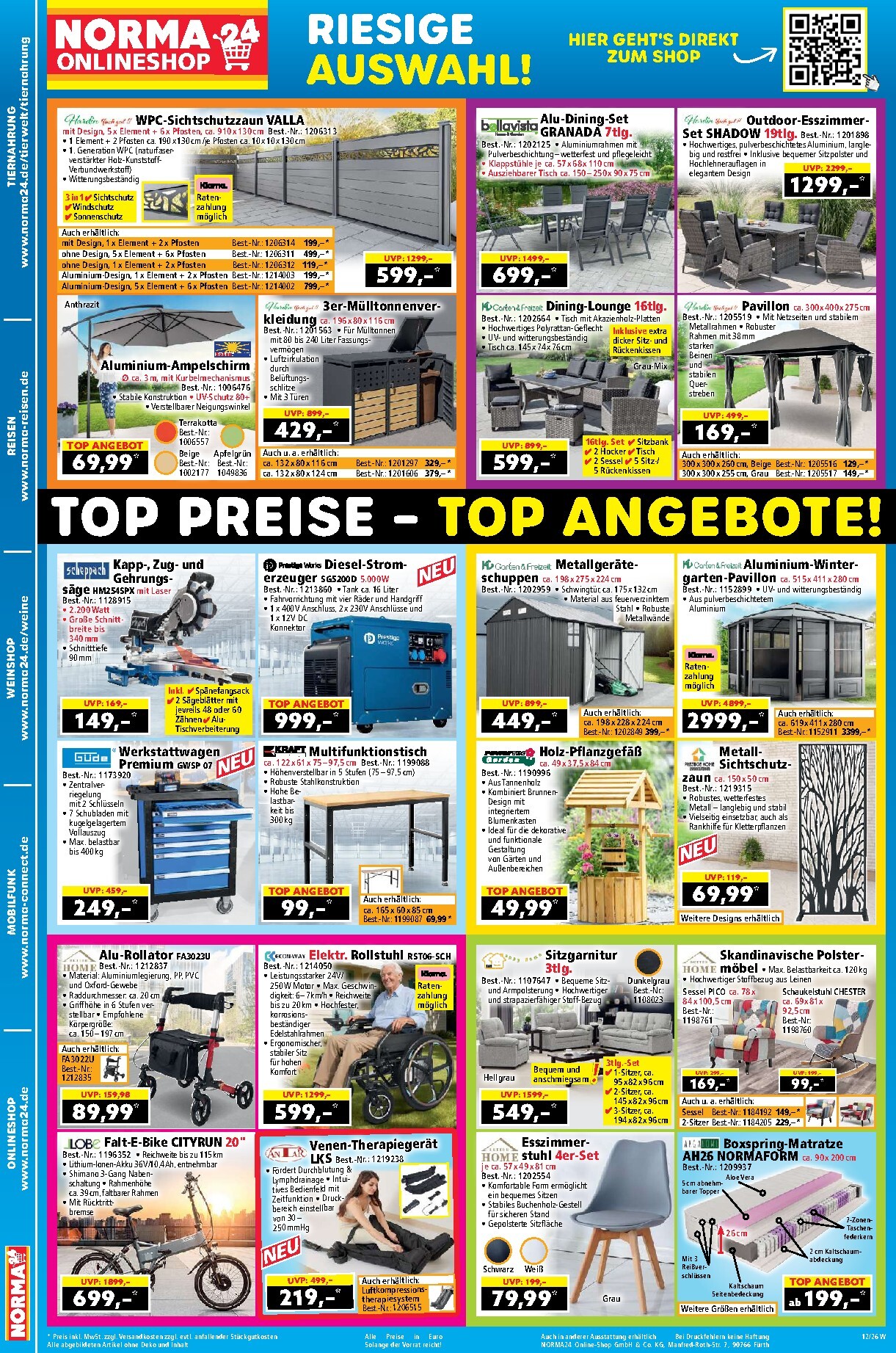 norma - Norma-Prospekt gültig vom 16.03.2026 bis 21.03.2026 - page: 20