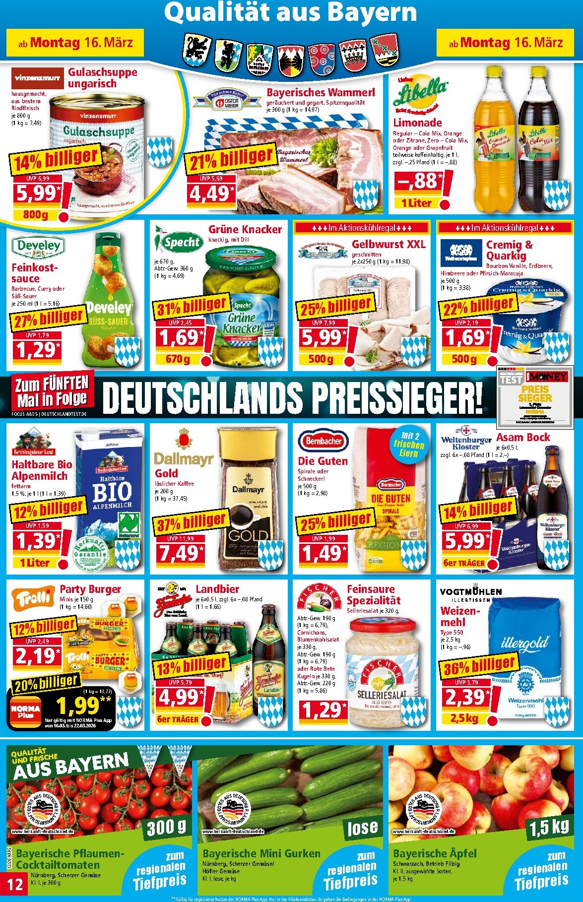 norma - Norma-Prospekt gültig vom 16.03.2026 bis 21.03.2026 - page: 12