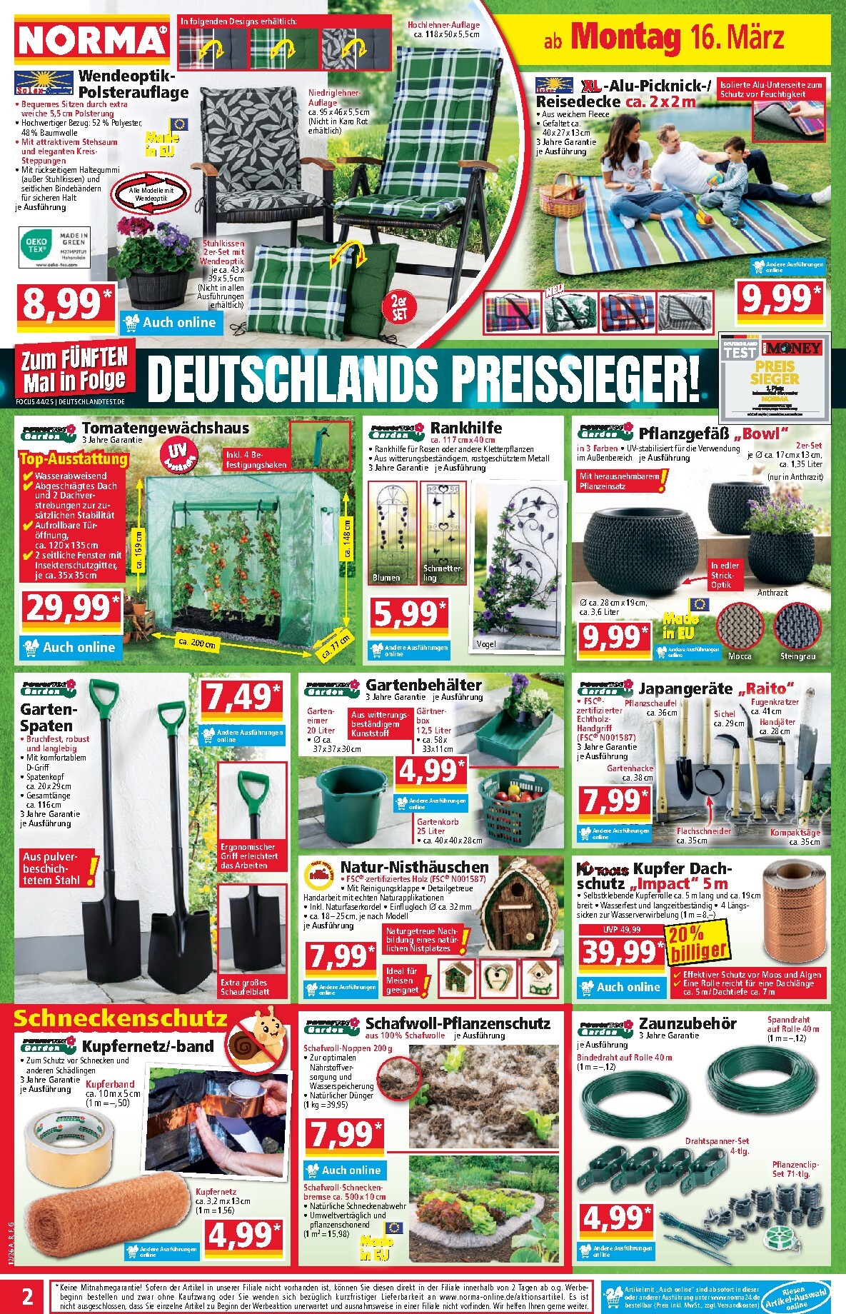 norma - Norma-Prospekt gültig vom 16.03.2026 bis 21.03.2026 - page: 2