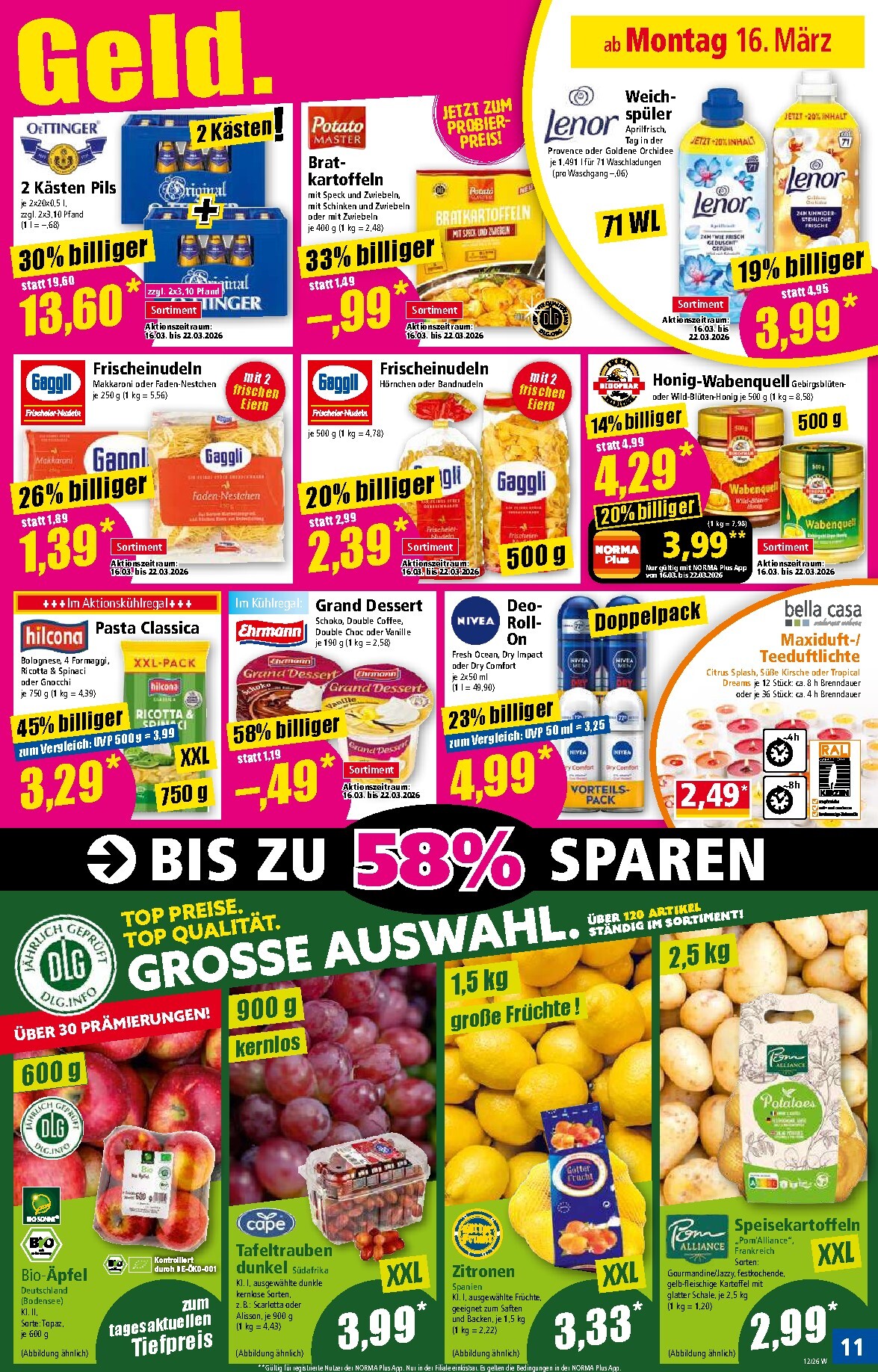 norma - Norma-Prospekt gültig vom 16.03.2026 bis 21.03.2026 - page: 11