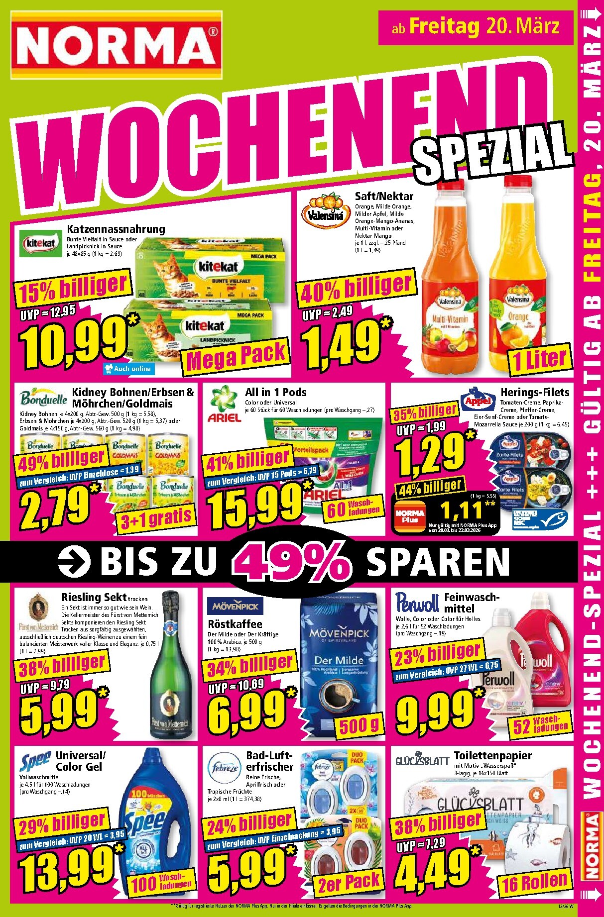 norma - Norma-Prospekt gültig vom 16.03.2026 bis 21.03.2026 - page: 17