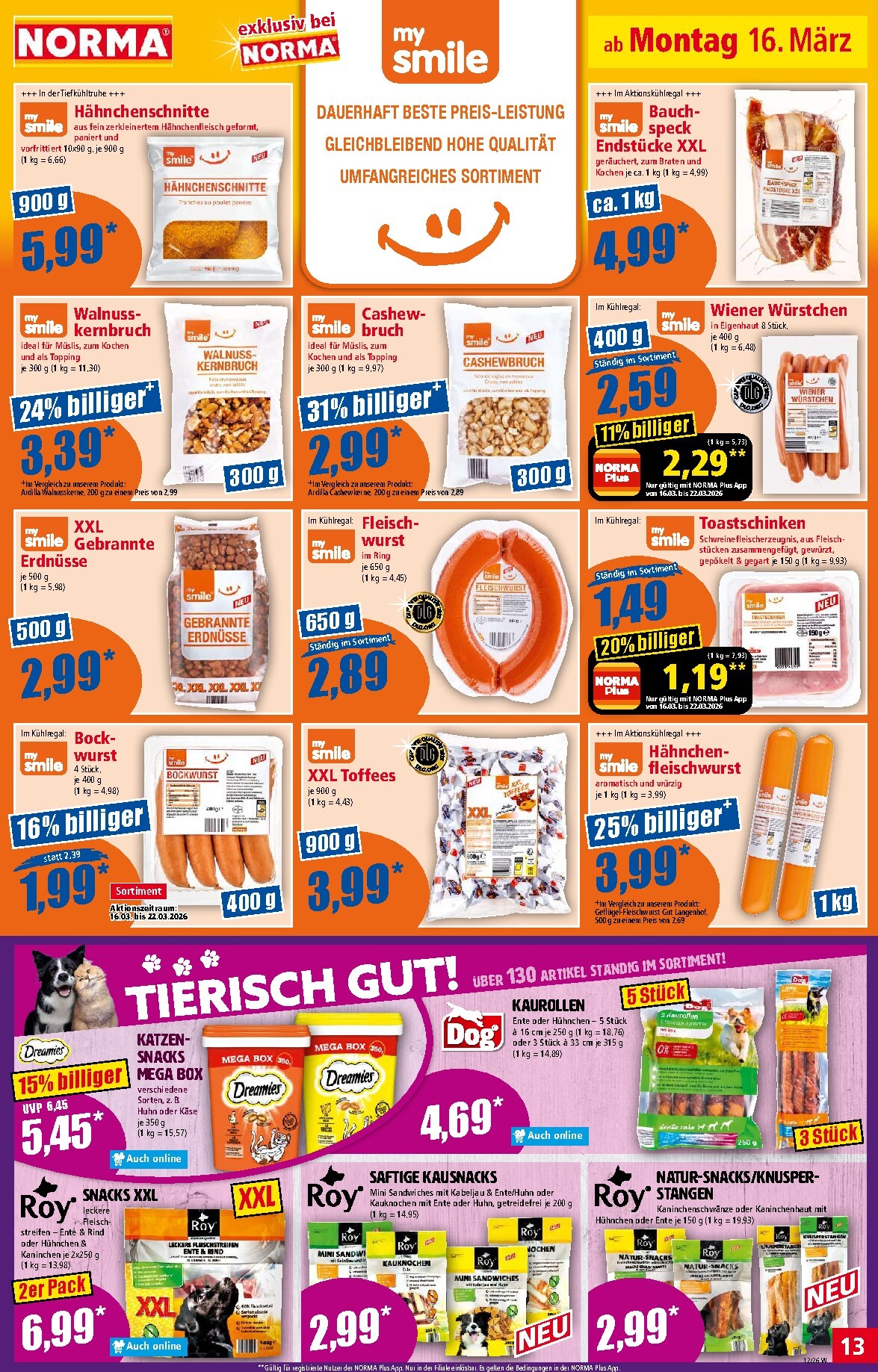 norma - Norma-Prospekt gültig vom 16.03.2026 bis 21.03.2026 - page: 13