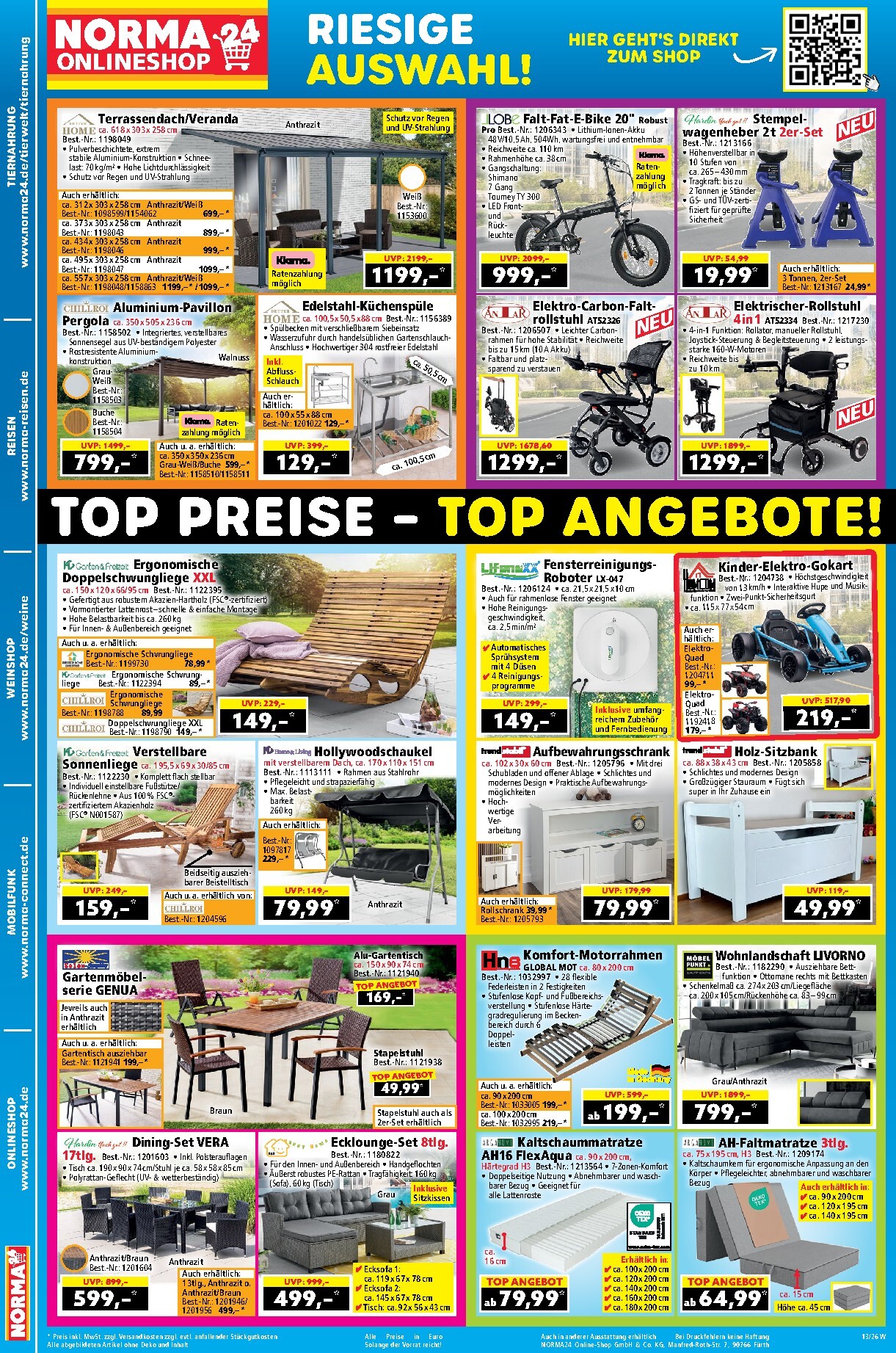 norma - Norma - Onlineshop-Prospekt gültig vom 23.03.2026 bis 28.03.2026 - page: 2