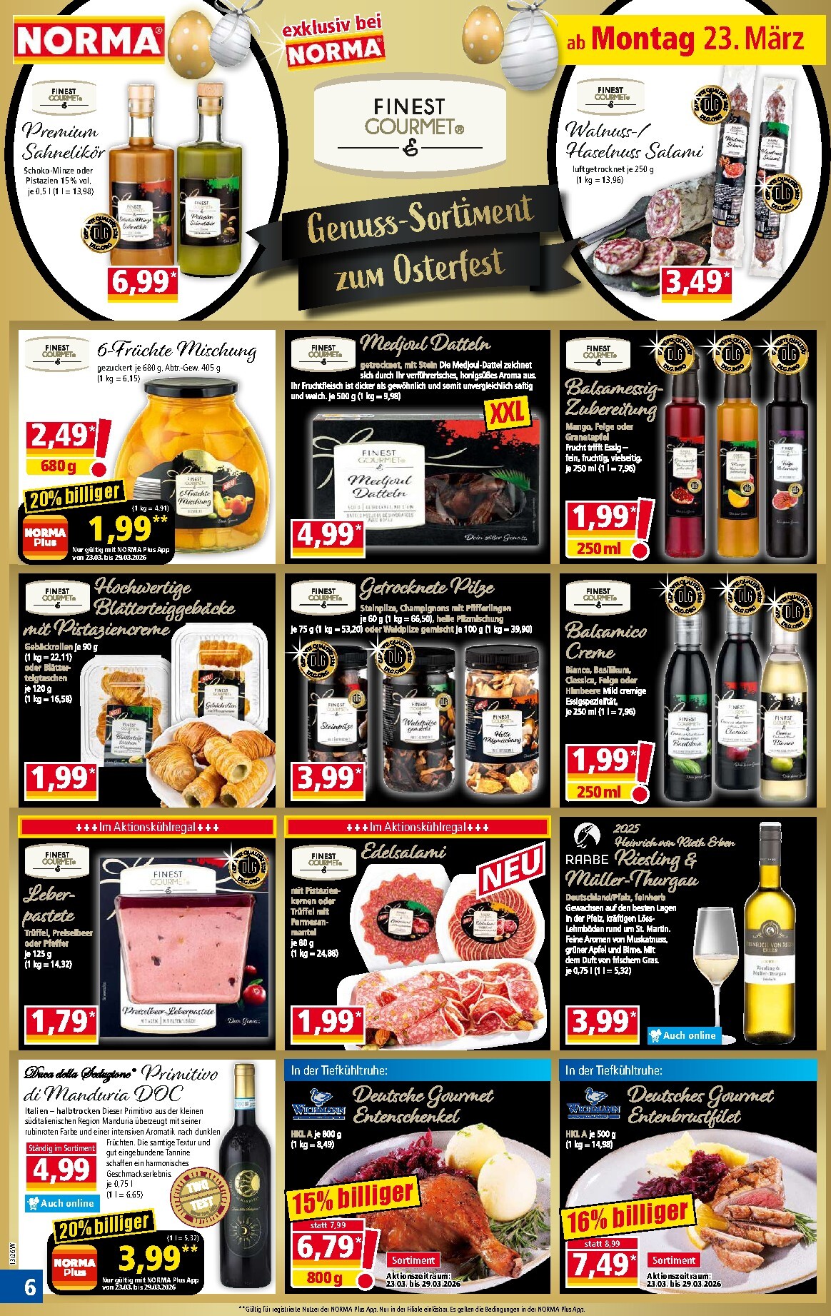 norma - Norma-Prospekt gültig vom 23.03.2026 bis 28.03.2026 - page: 6