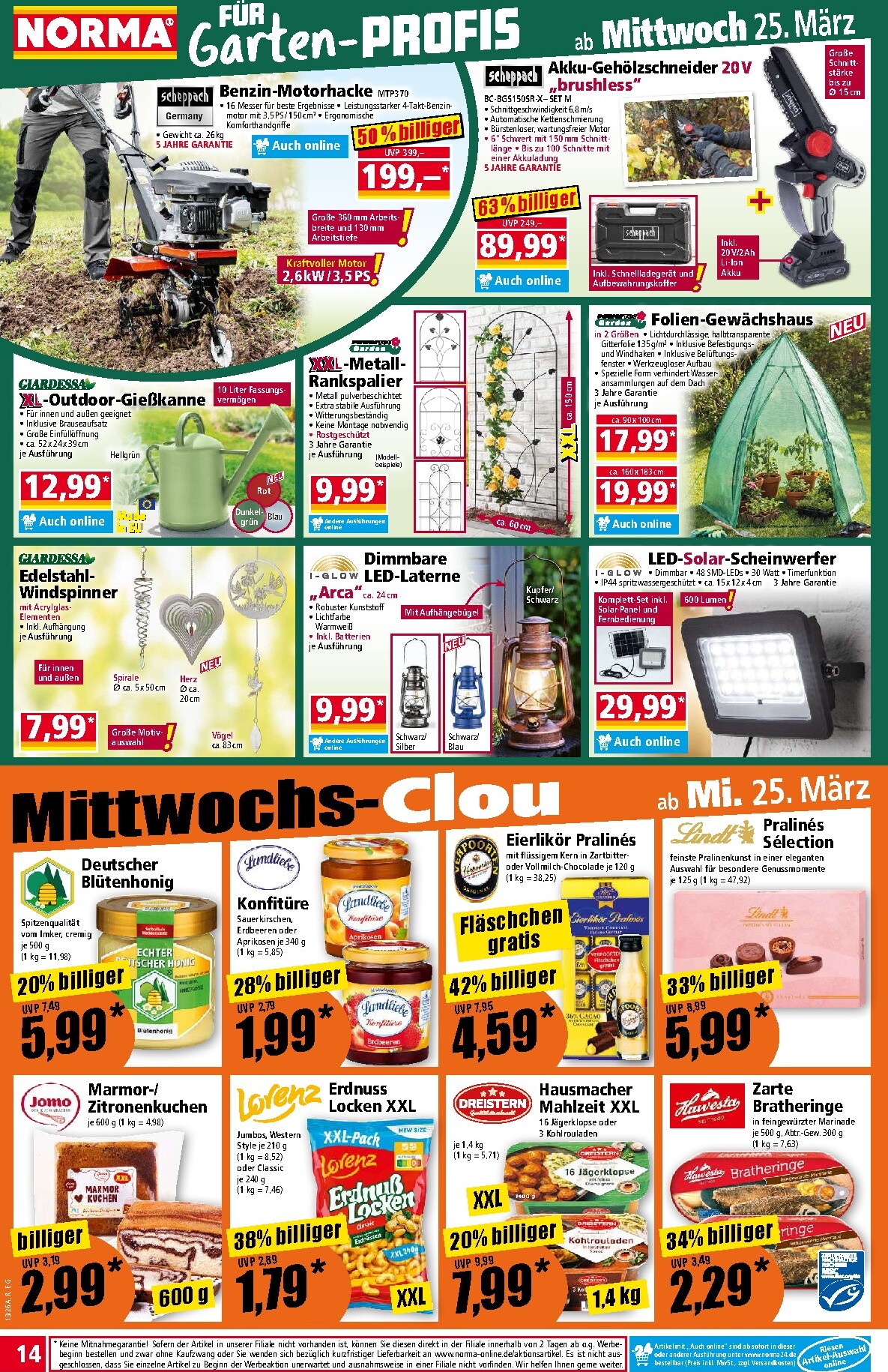 norma - Norma-Prospekt gültig vom 23.03.2026 bis 28.03.2026 - page: 14