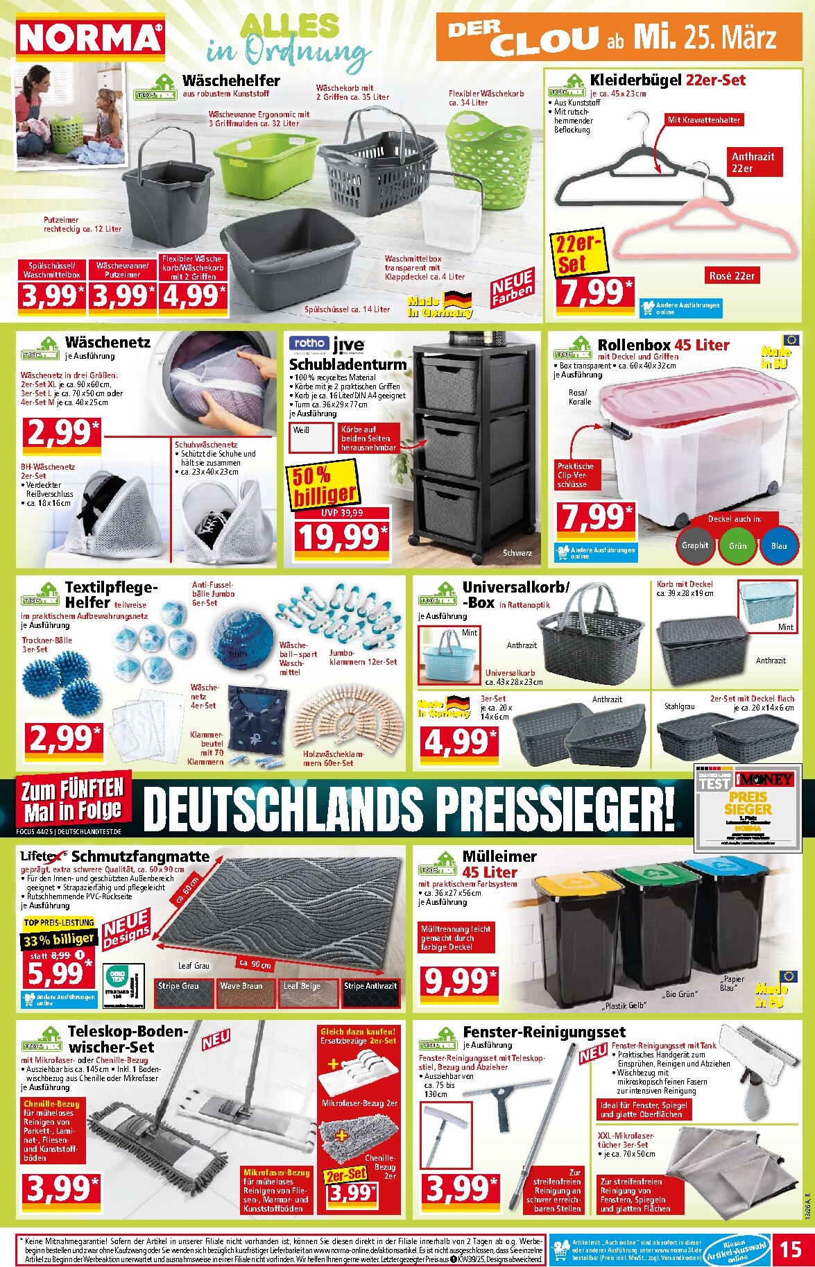 norma - Norma-Prospekt gültig vom 23.03.2026 bis 28.03.2026 - page: 15