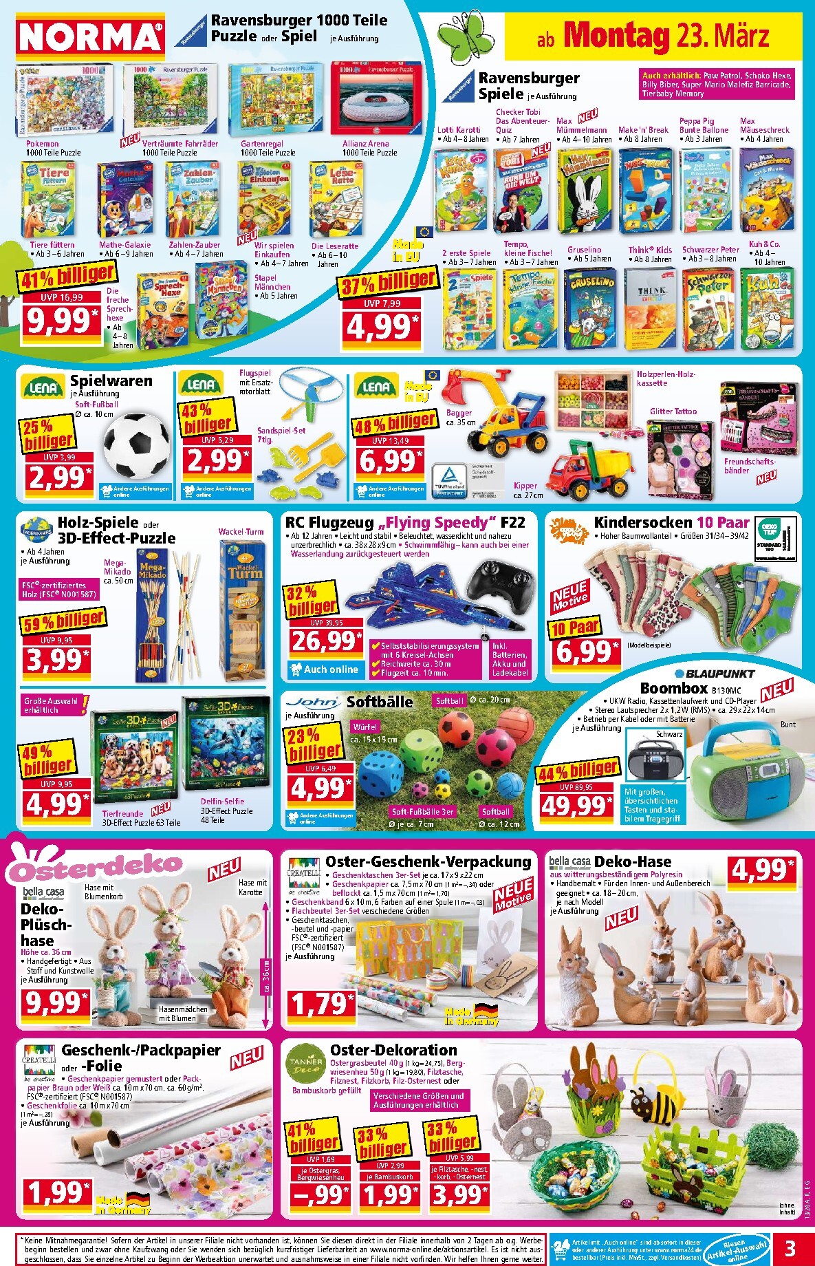 norma - Norma-Prospekt gültig vom 23.03.2026 bis 28.03.2026 - page: 3