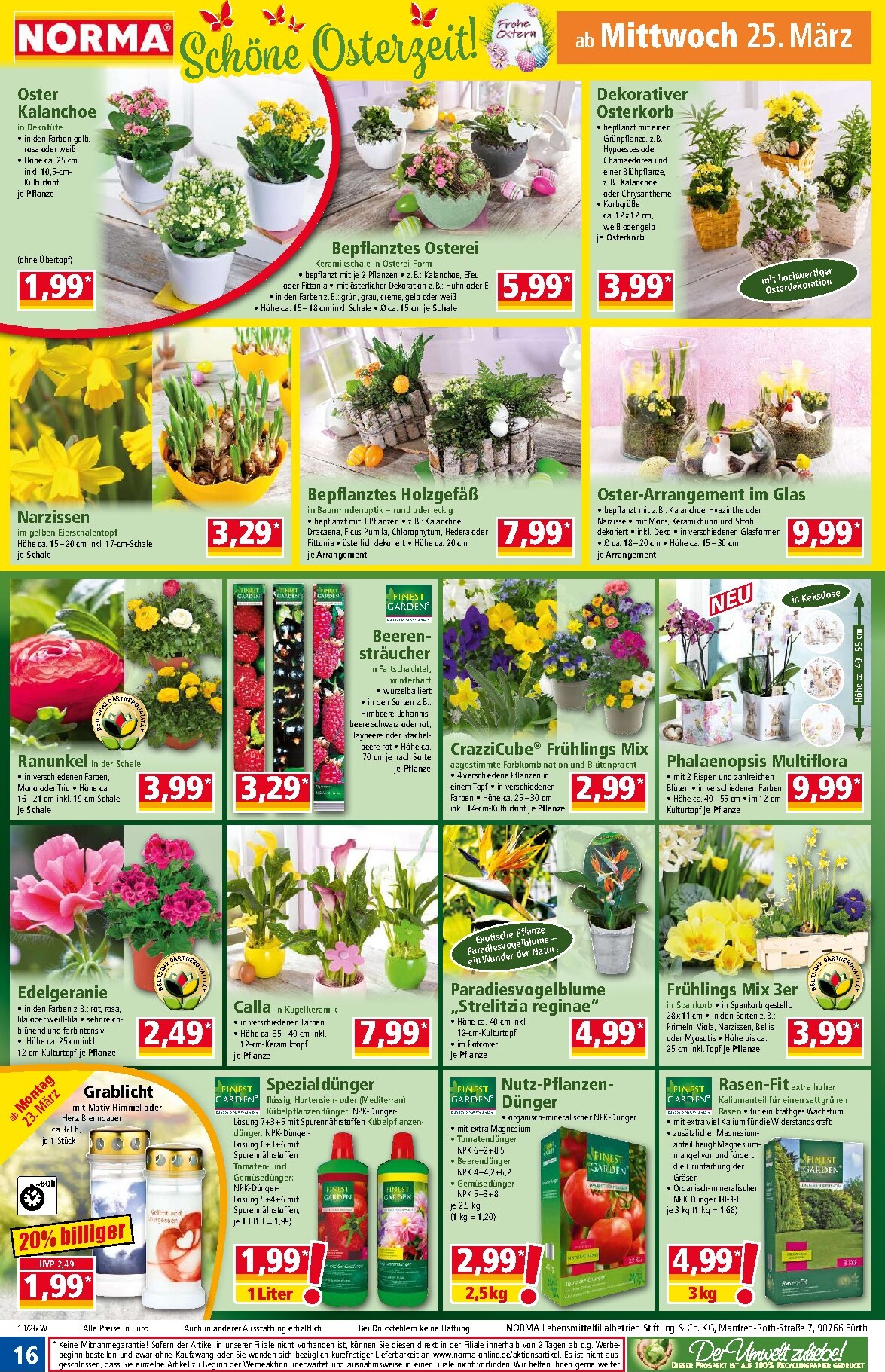 norma - Norma-Prospekt gültig vom 23.03.2026 bis 28.03.2026 - page: 16