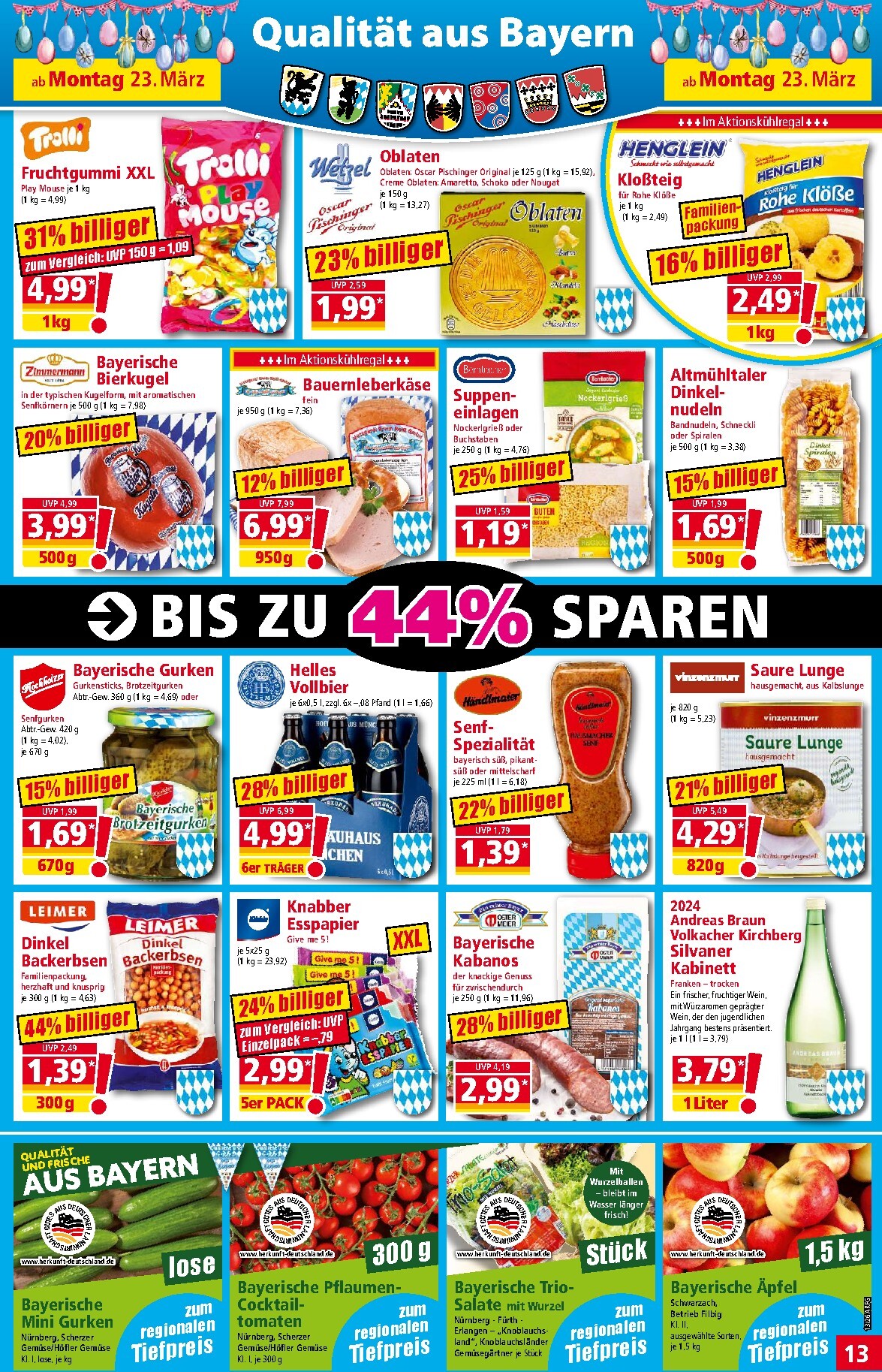 norma - Norma-Prospekt gültig vom 23.03.2026 bis 28.03.2026 - page: 13