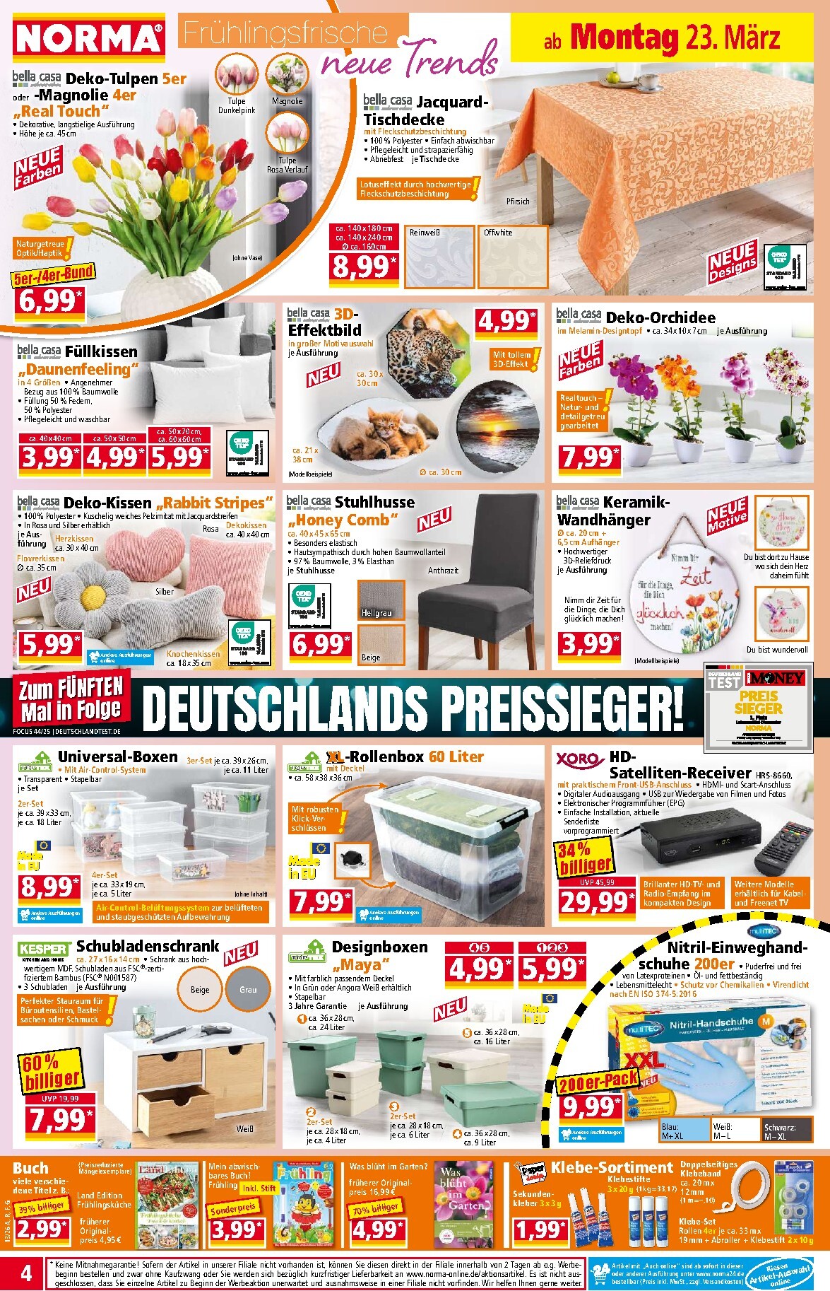 norma - Norma-Prospekt gültig vom 23.03.2026 bis 28.03.2026 - page: 4