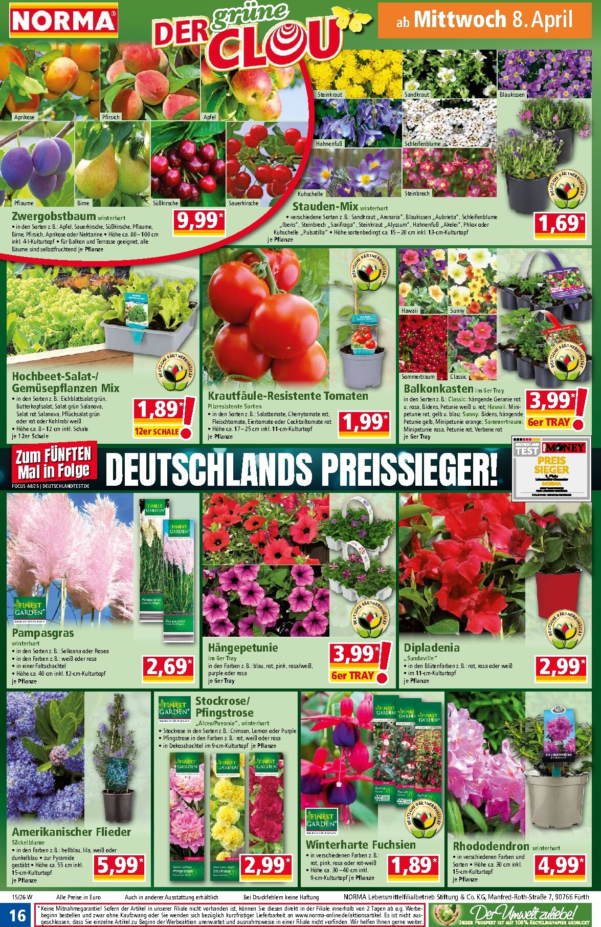 norma - Norma-Prospekt gültig vom 06.04.2026 bis 11.04.2026 - page: 16