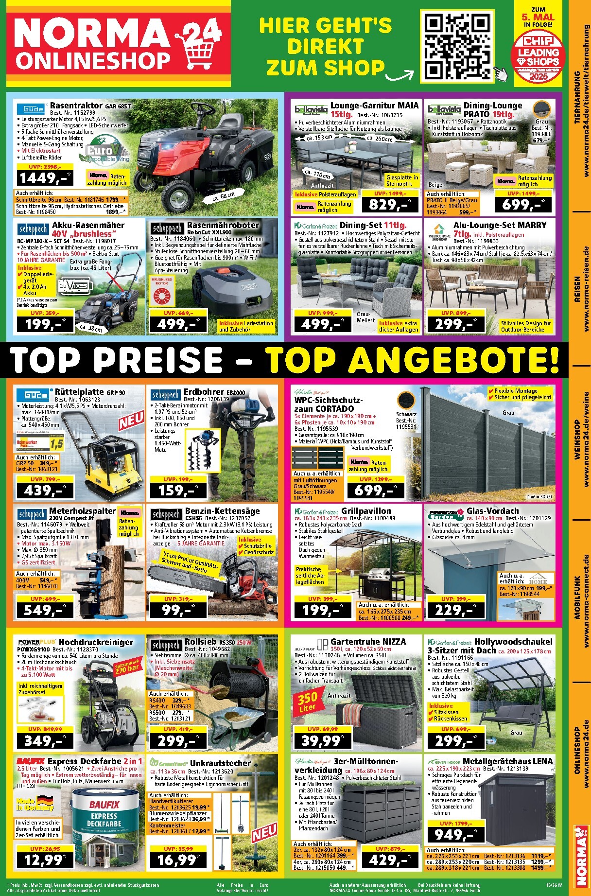 norma - Norma - Onlineshop-Prospekt gültig vom 06.04.2026 bis 11.04.2026