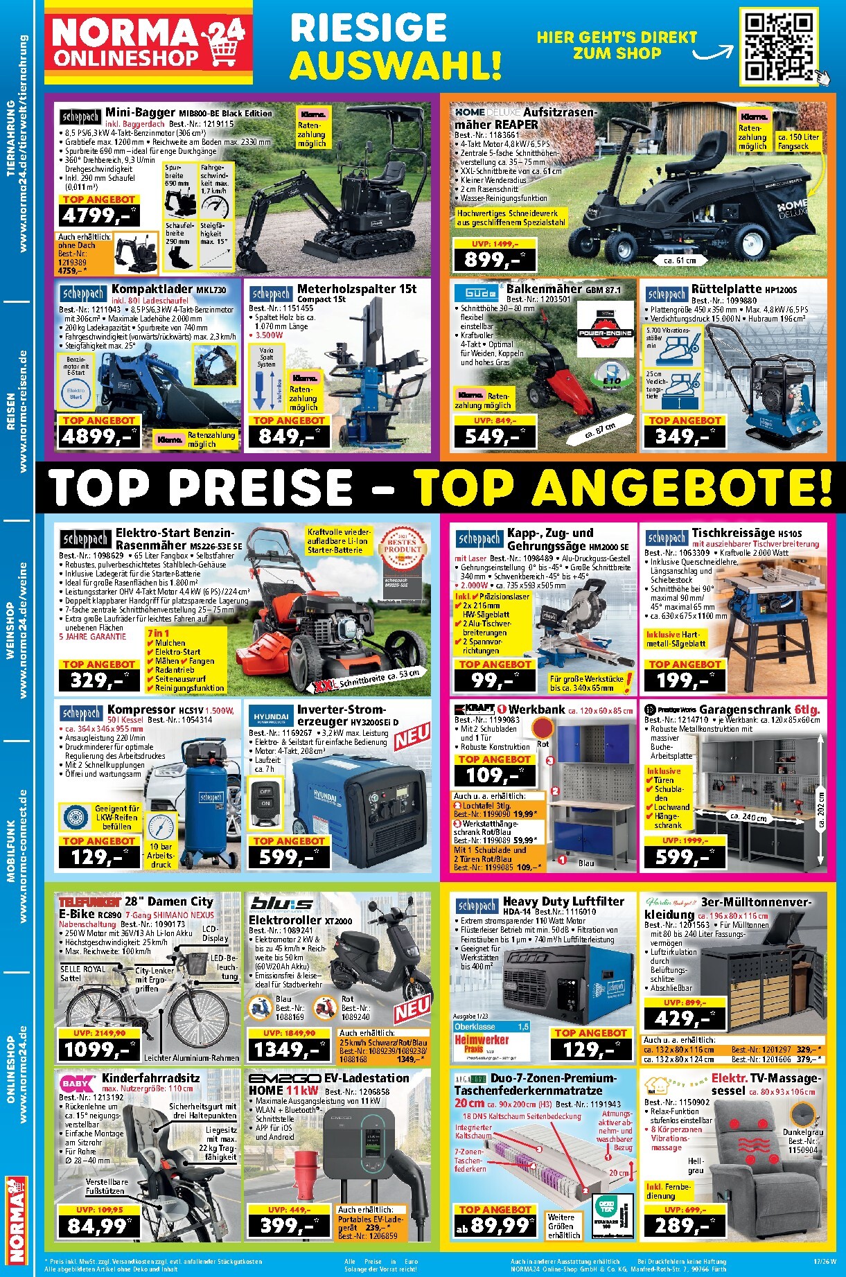 norma - Norma24 - Onlineshop Prospekt nächste Woche – von Montag 20.04.2026 bis Sonntag 26.04.2026 - page: 2