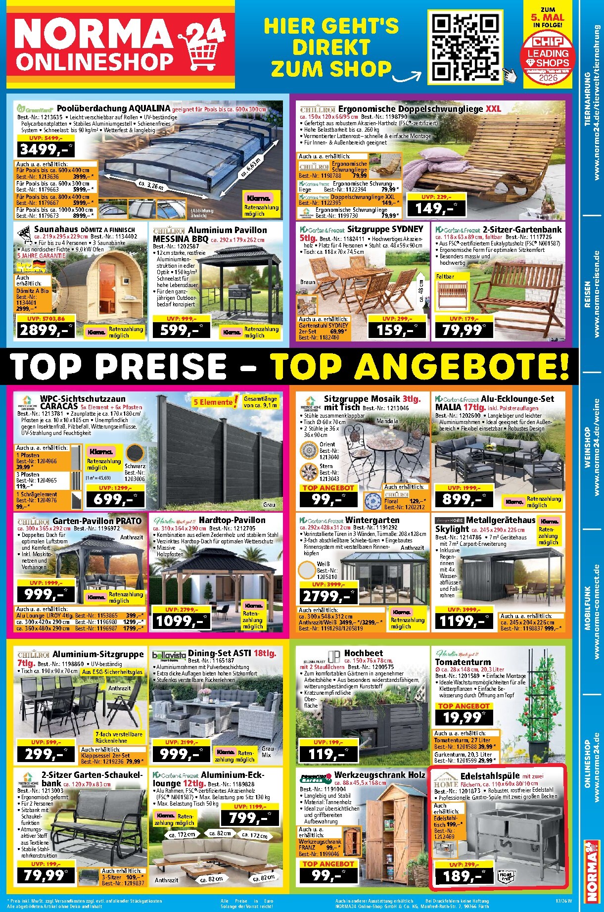 norma - Norma Prospekt nächste Woche – von Montag 20.04.2026 bis Samstag 25.04.2026 - page: 20
