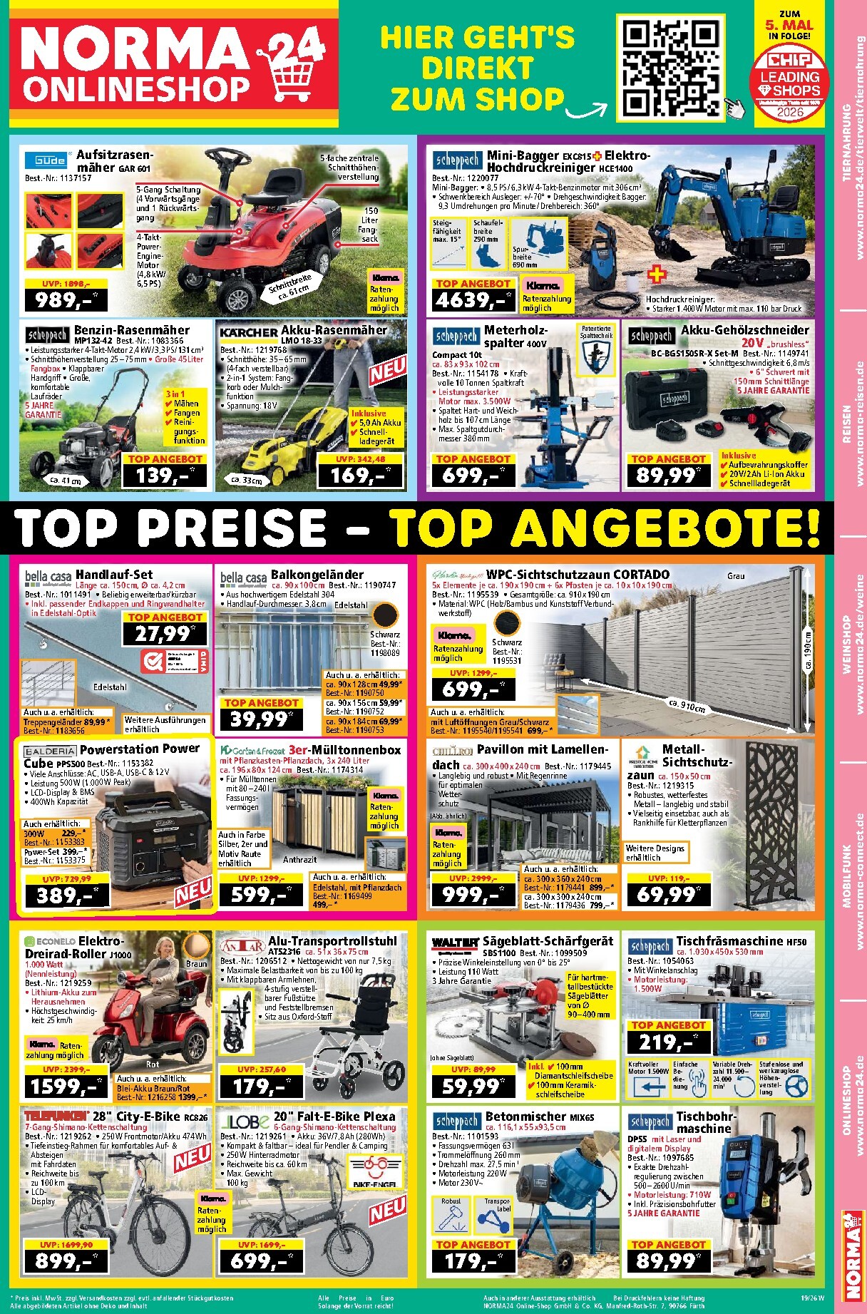 norma - Norma Prospekt nächste Woche – von Montag 04.05.2026 bis Samstag 09.05.2026 - page: 17