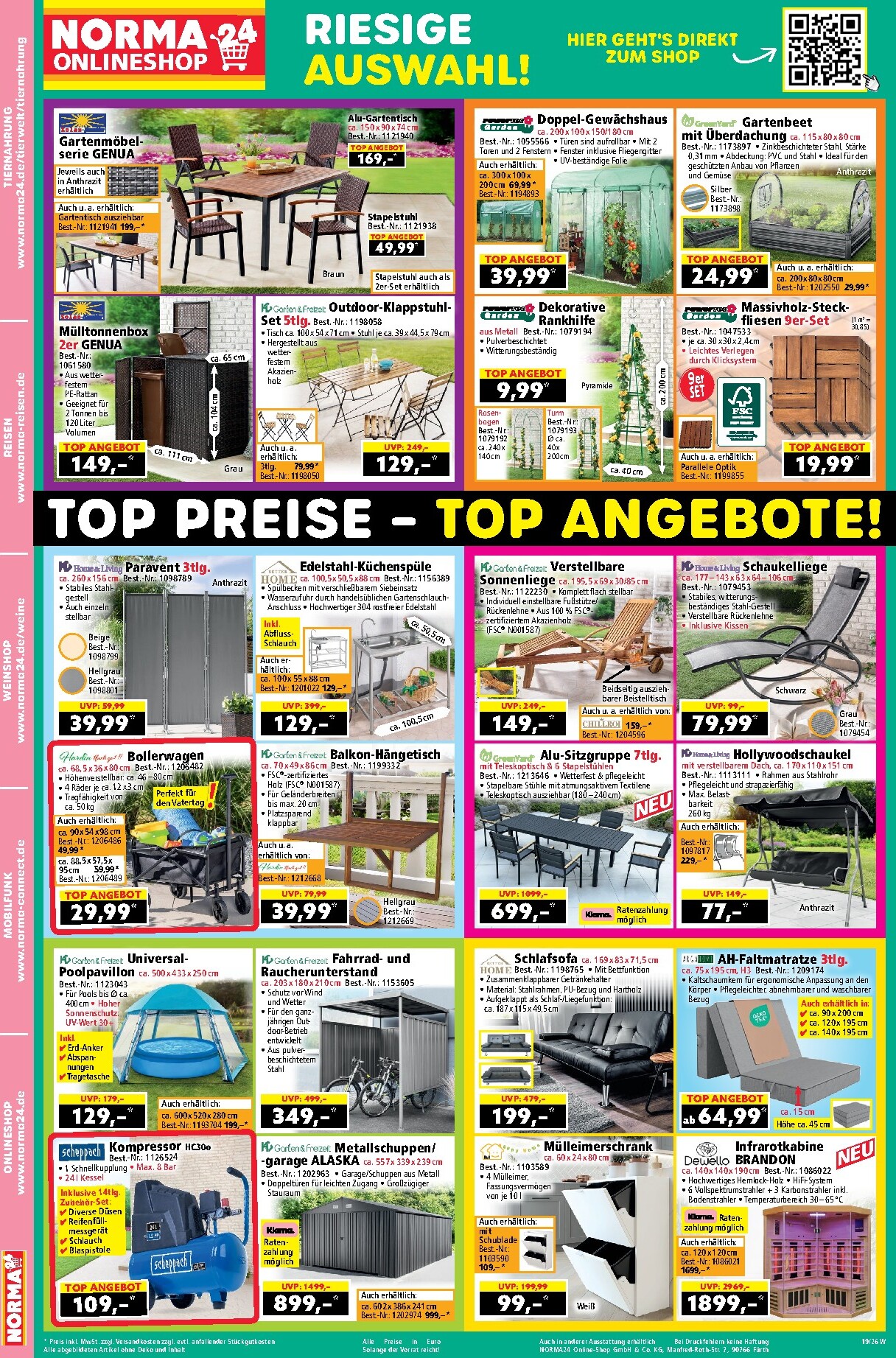 norma - Norma24 - Onlineshop Prospekt nächste Woche – von Montag 04.05.2026 bis Sonntag 10.05.2026 - page: 2