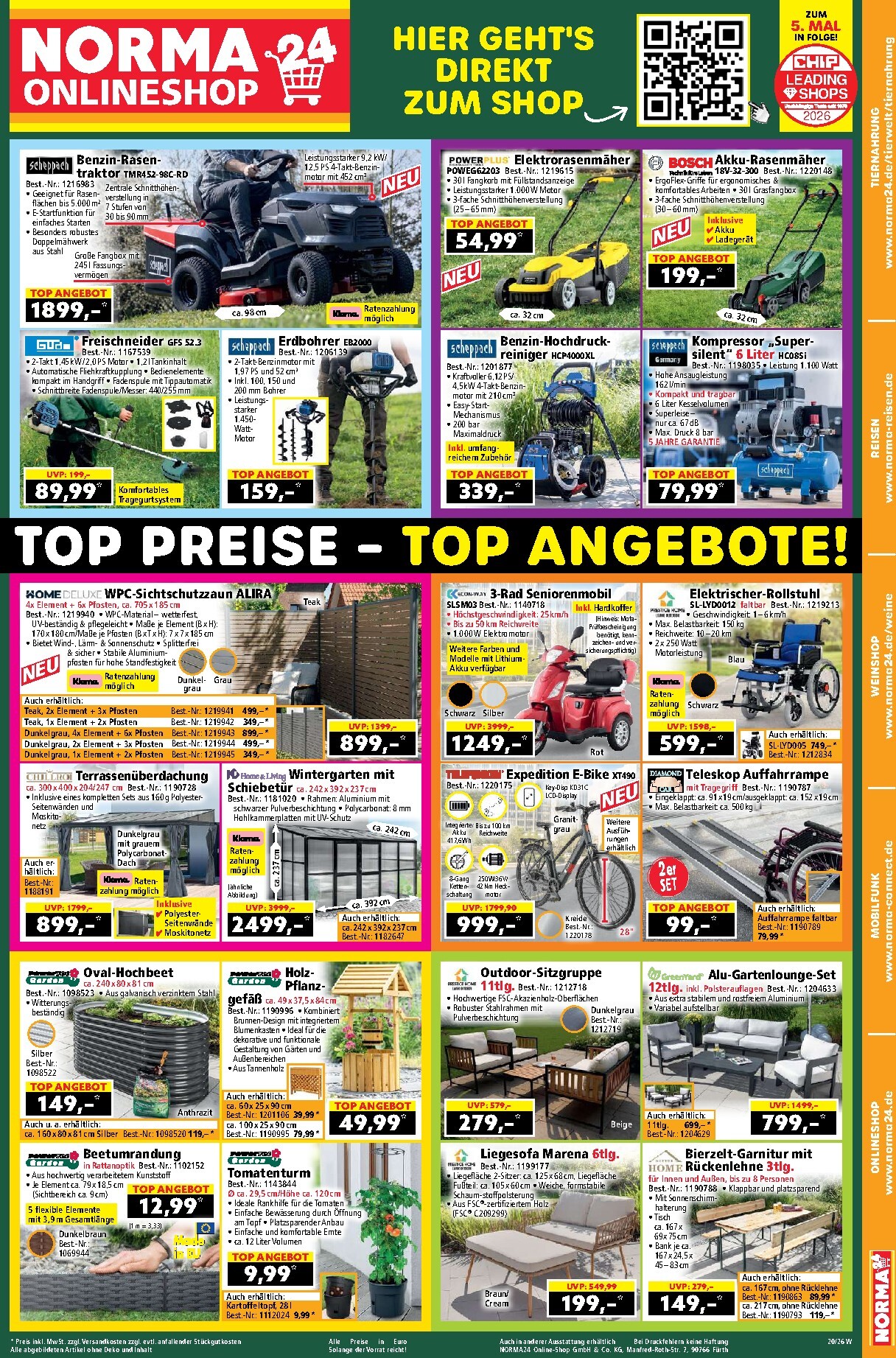 norma - Norma Prospekt nächste Woche – von Montag 11.05.2026 bis Samstag 16.05.2026 - page: 18