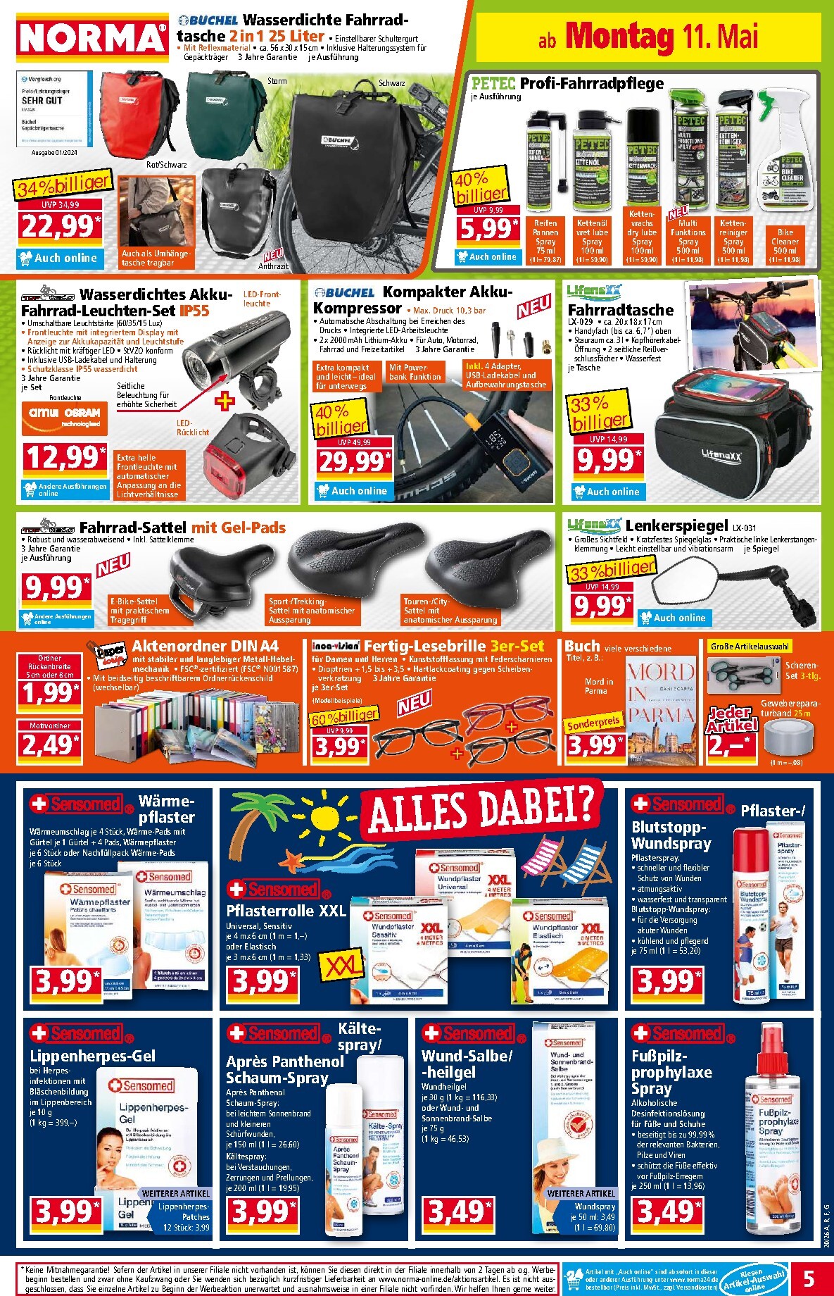 norma - Norma Prospekt nächste Woche – von Montag 11.05.2026 bis Samstag 16.05.2026 - page: 5