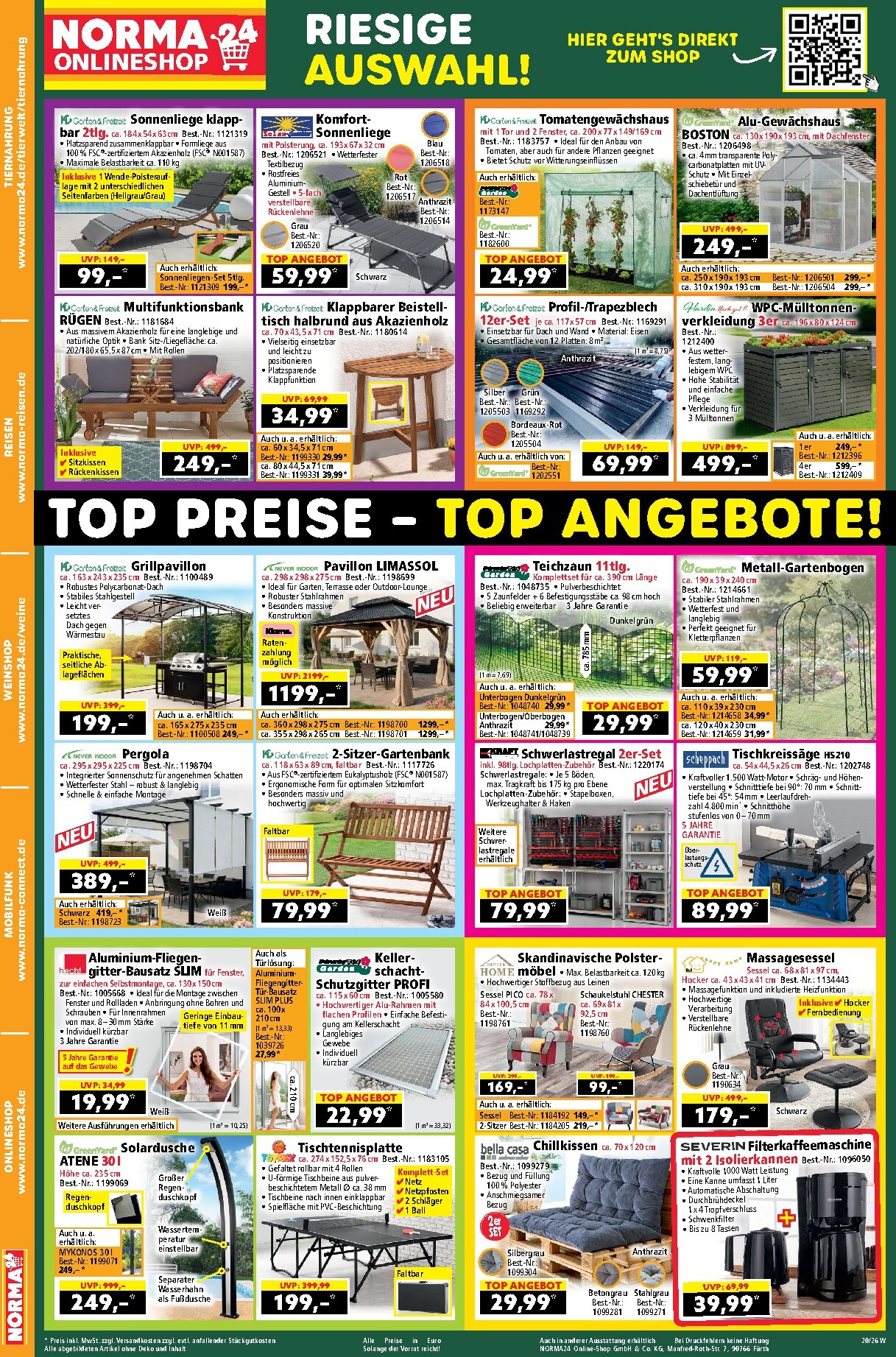 norma - Norma24 - Onlineshop Prospekt nächste Woche – von Montag 11.05.2026 bis Sonntag 17.05.2026 - page: 2