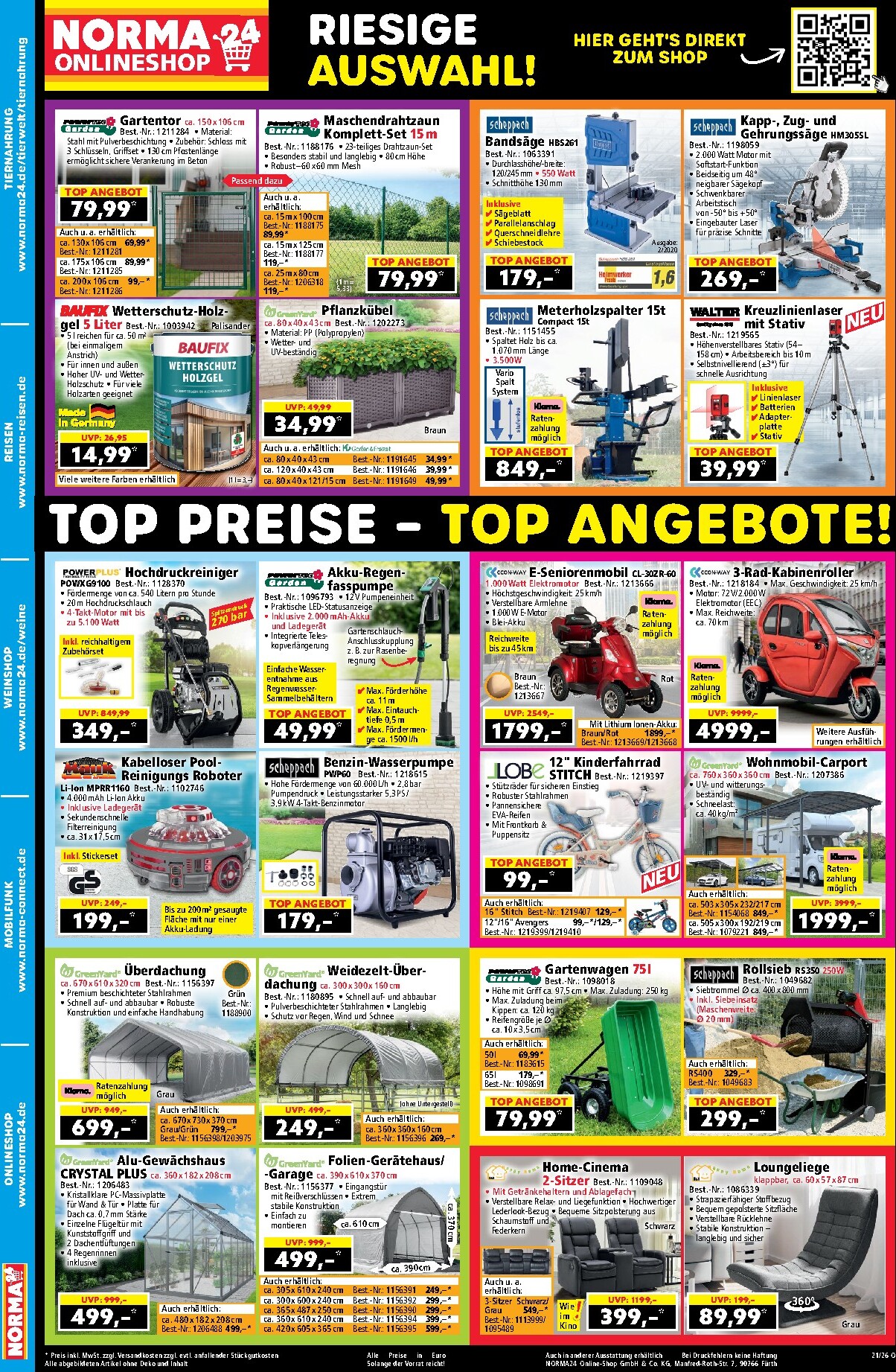 norma - Norma24 - Onlineshop Prospekt nächste Woche – von Montag 18.05.2026 bis Sonntag 24.05.2026 - page: 2