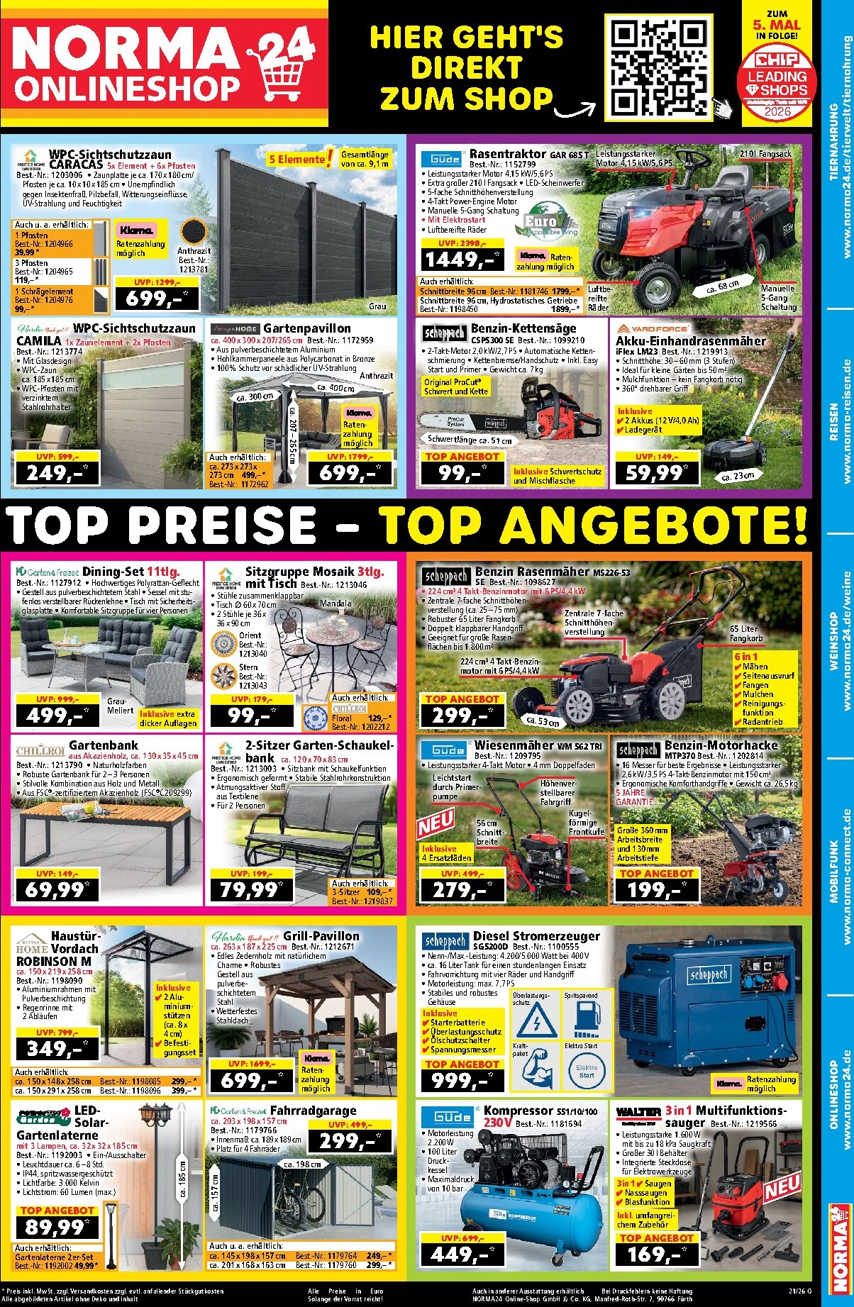 norma - Norma Prospekt nächste Woche – von Montag 18.05.2026 bis Samstag 23.05.2026 - page: 20