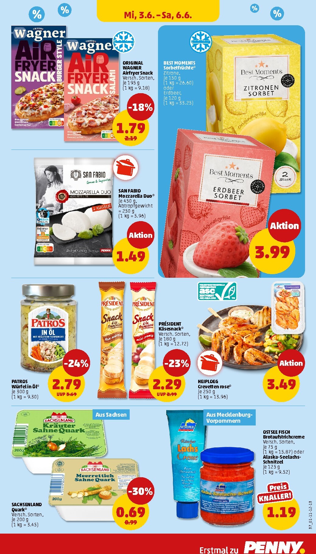 penny - PENNY Prospekt nächste Woche – von Montag 01.06.2026 bis Samstag 06.06.2026 - page: 37