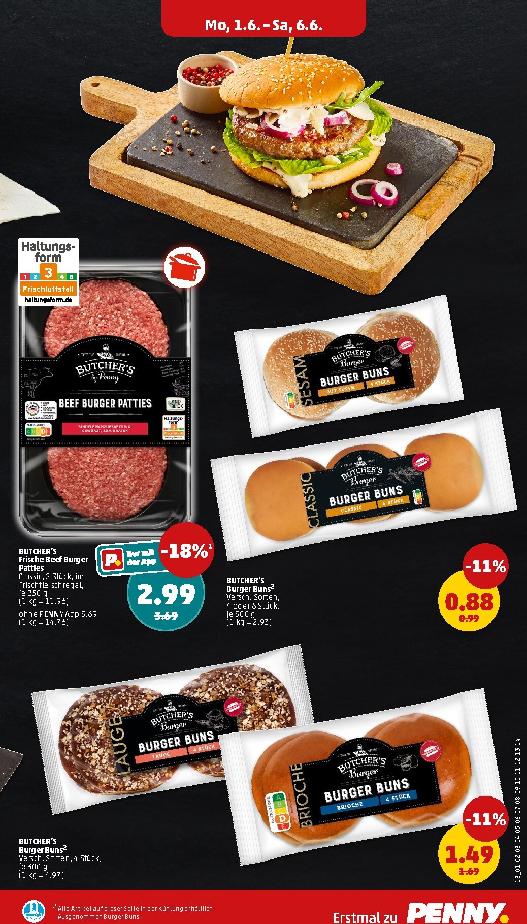 penny - PENNY Prospekt nächste Woche – von Montag 01.06.2026 bis Samstag 06.06.2026 - page: 11
